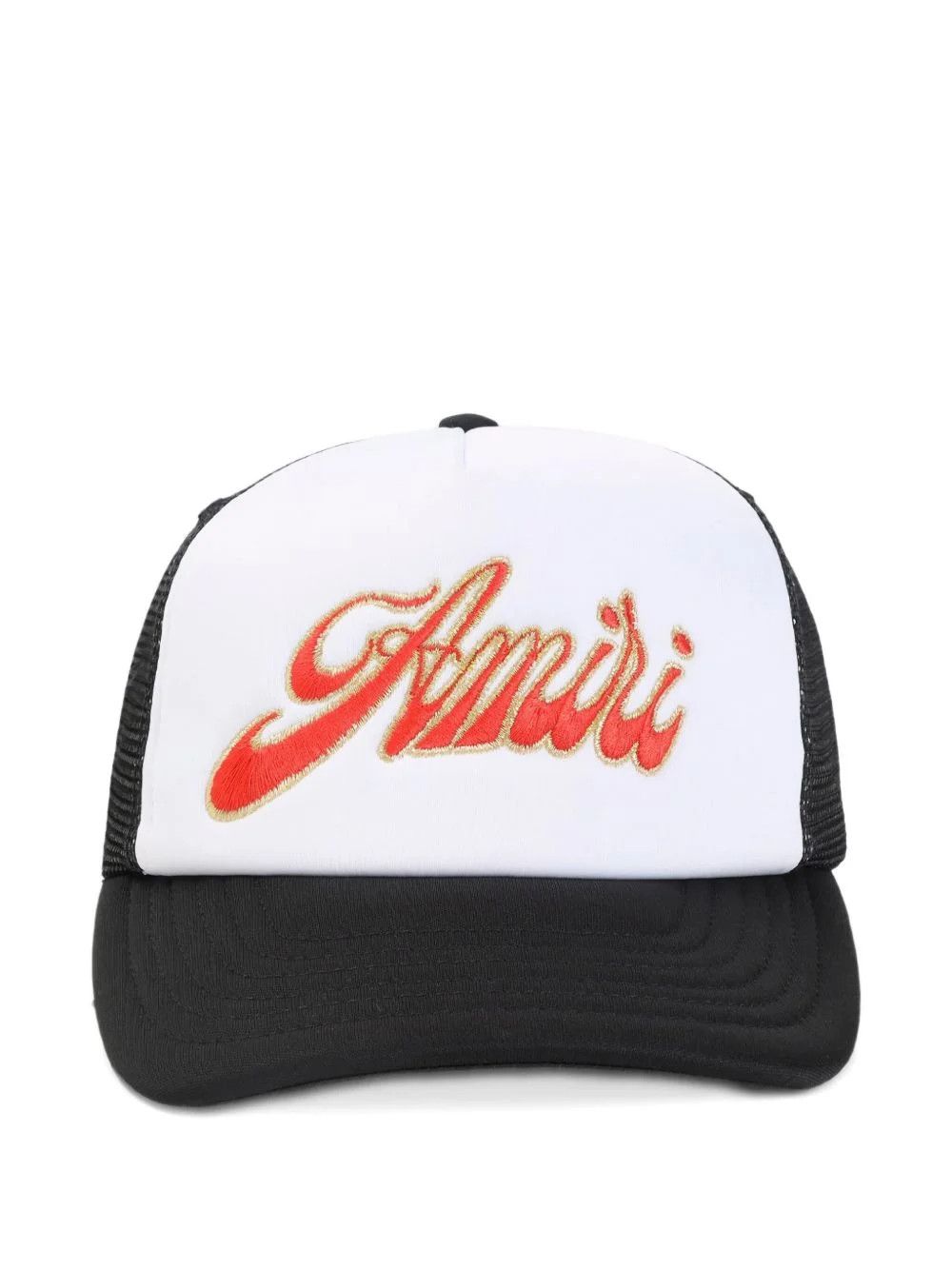 Amiri os11x0226 Size: OS / Logo-Embroidered Hat / Cap Black/White Size ONE SIZE - 1 Thumbnail