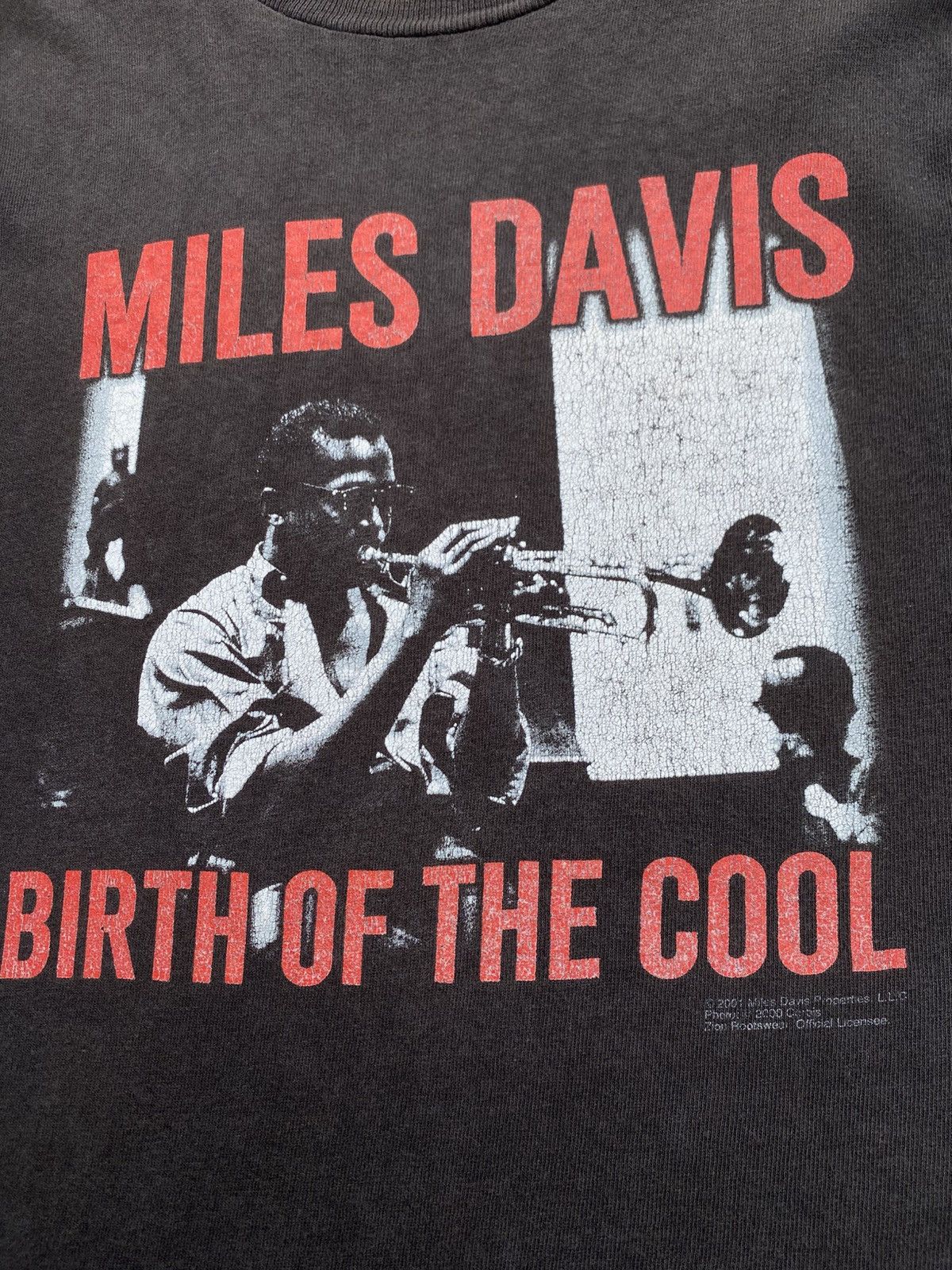 Band Tees Vintage 2001 Miles Davis Birth of the Cool Tshirt Size US M / EU 48-50 / 2 - 12 Thumbnail