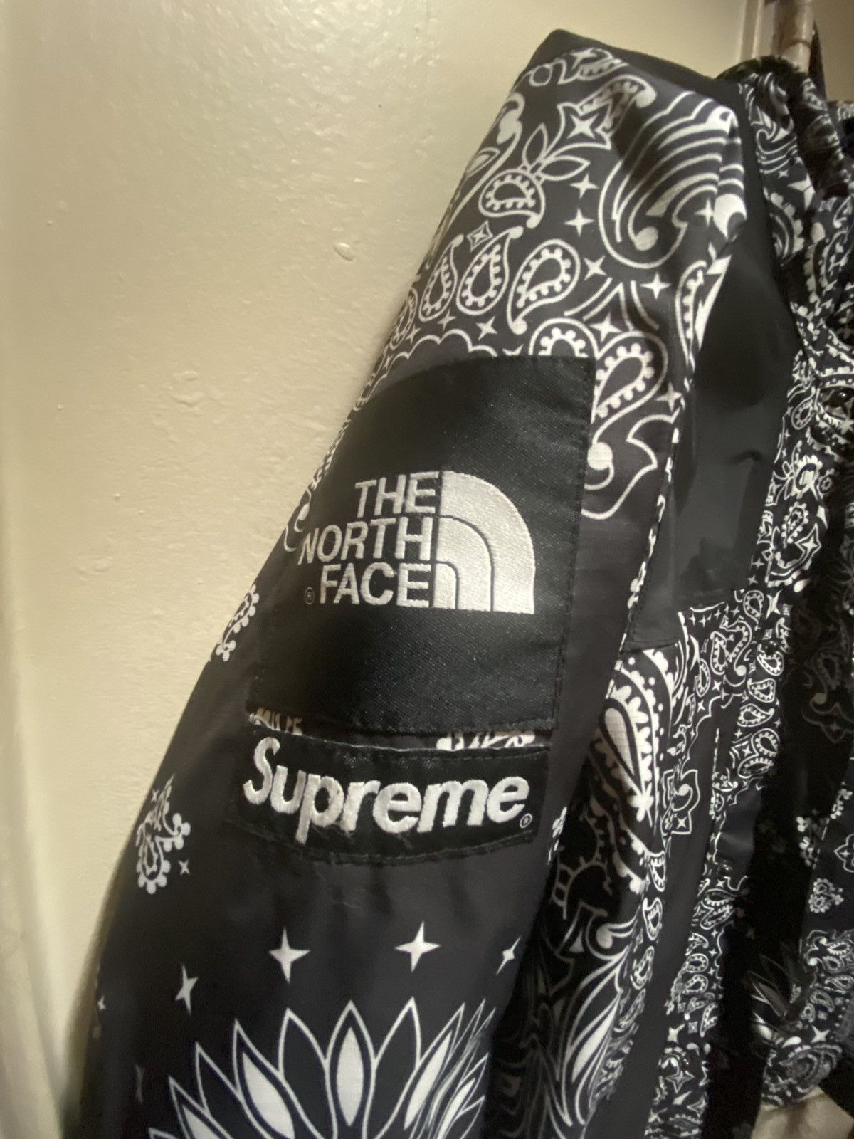 Supreme xTNF Paisley FW14