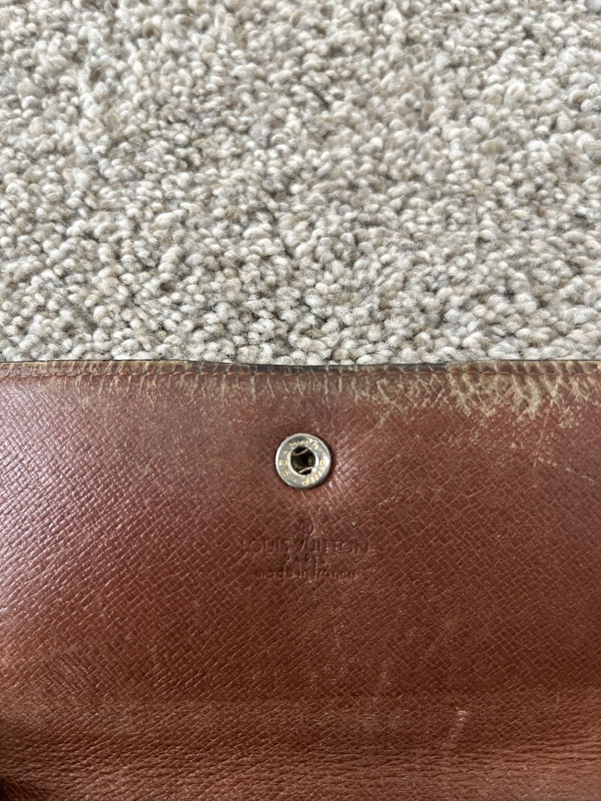 Louis Vuitton Louis Vuitton Sarah Long Wallet Size ONE SIZE - 4 Thumbnail