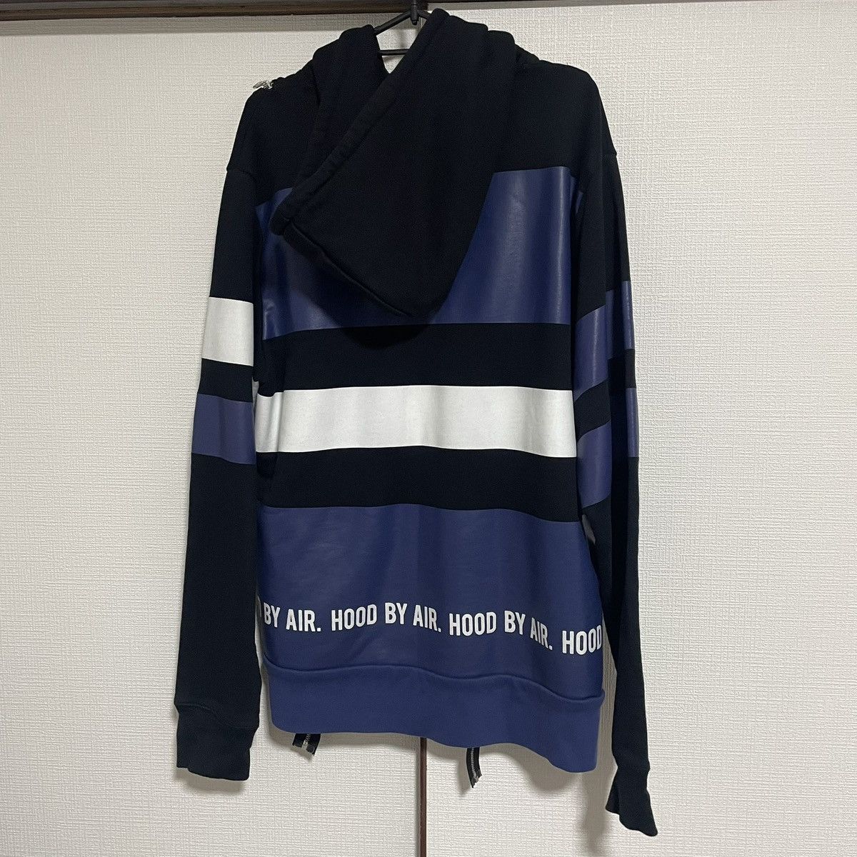 Hood By Air Zipped Colorblock Hoodie Size US L / EU 52-54 / 3 - 2 Thumbnail