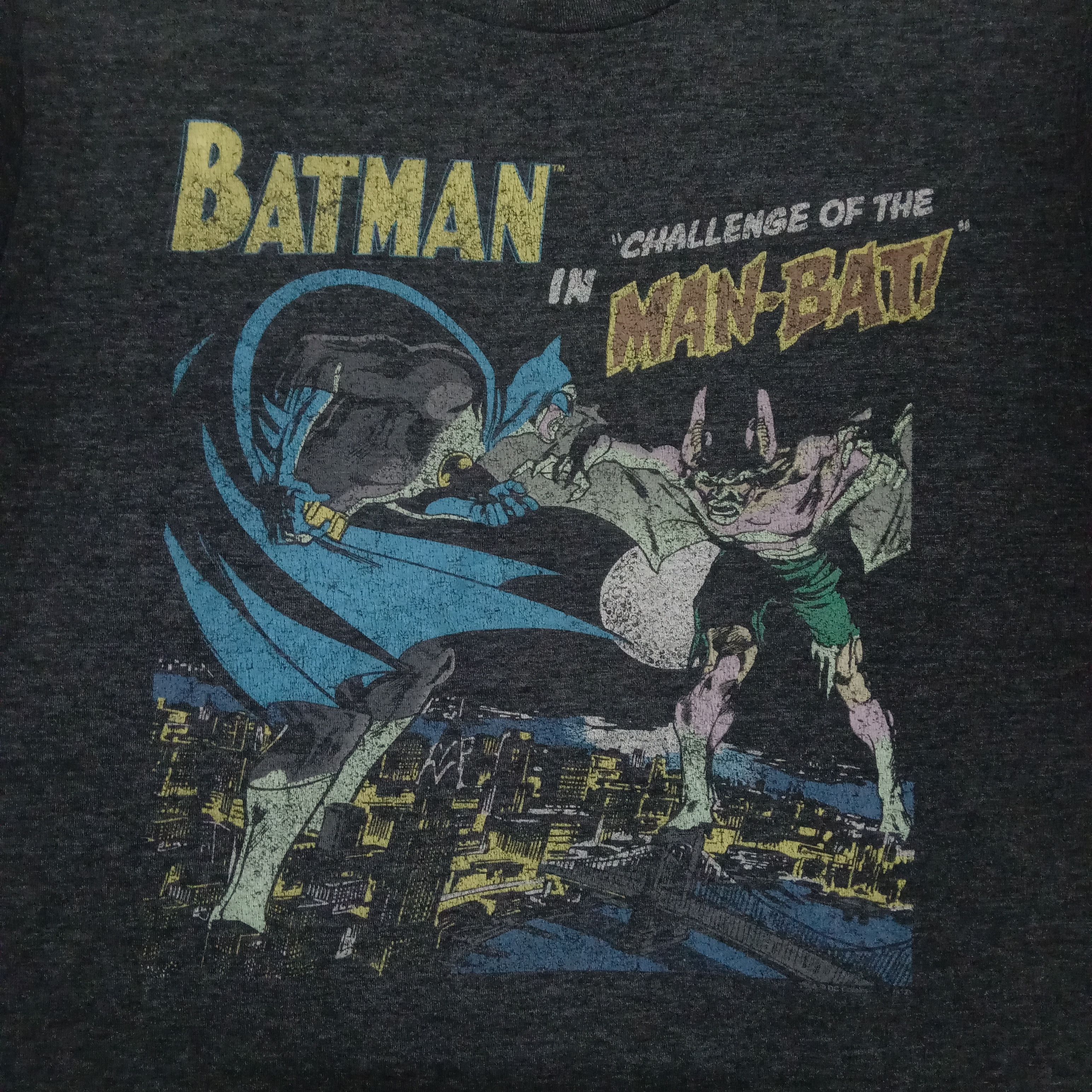 DC Comics × Marvel Comics × Vintage Vintage Y2K Batman Tshirt Dc Marvel Movie Venom Wolverine Size US M / EU 48-50 / 2 - 3 Thumbnail