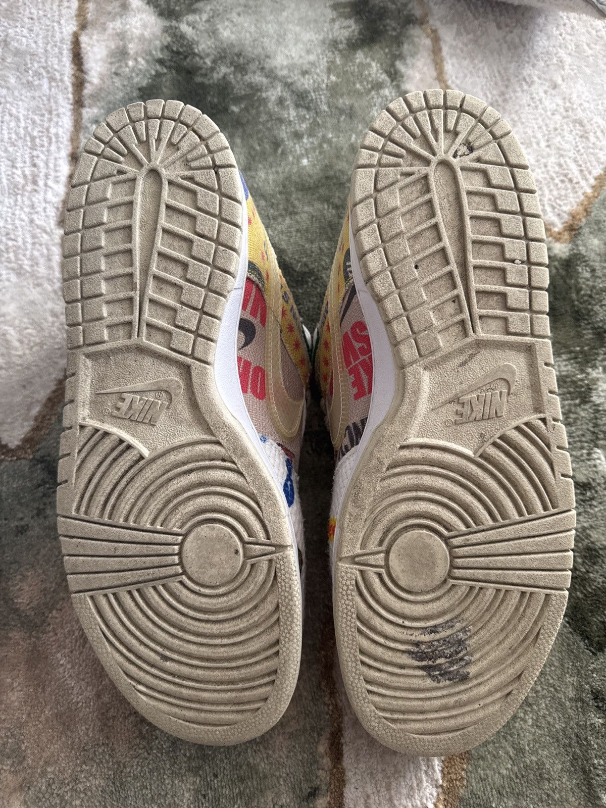Nike Nike Dunk Low ‘City Market’ Size US 13 / EU 46 - 6 Thumbnail