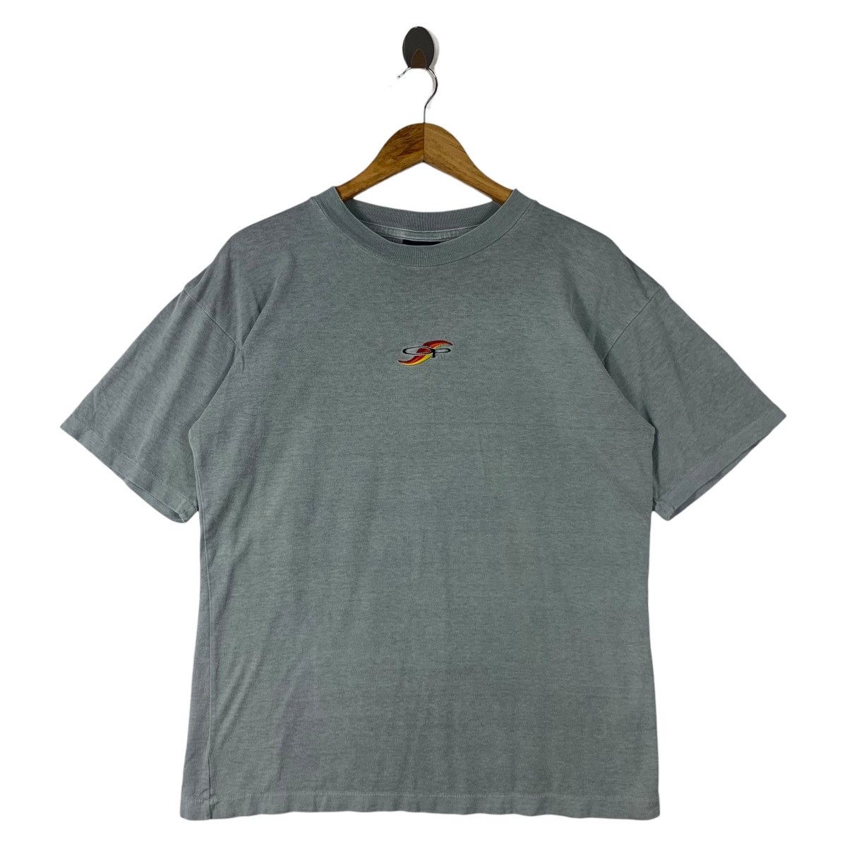 Designer × Ocean Pacific × Vintage Vintage 90s OCEAN PACIFIC Surfing centre logo embroidery tee Size US L / EU 52-54 / 3 - 1 Thumbnail