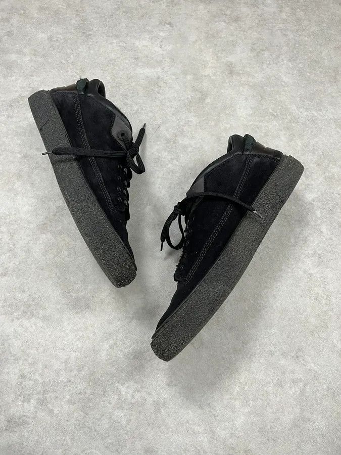 Louis Vuitton Louis Vuitton Runner Active Black Leather Monogram Sneakers Size US 7.5 / EU 40-41 - 6 Thumbnail