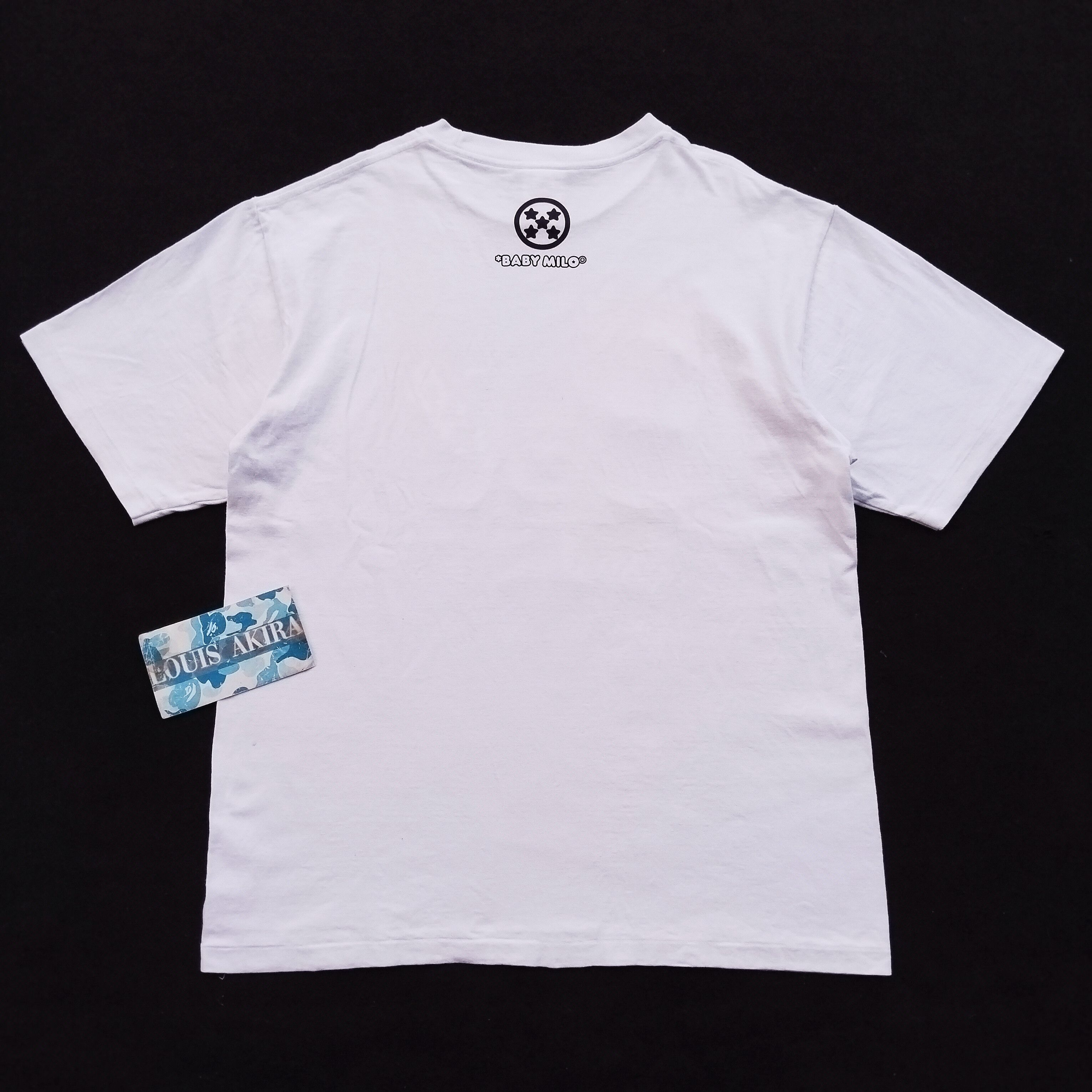 Bape Bape x Dragon Ball Z Baby Milo Trunks & Mecha Frieza Tee Size US XL / EU 56 / 4 - 3 Thumbnail