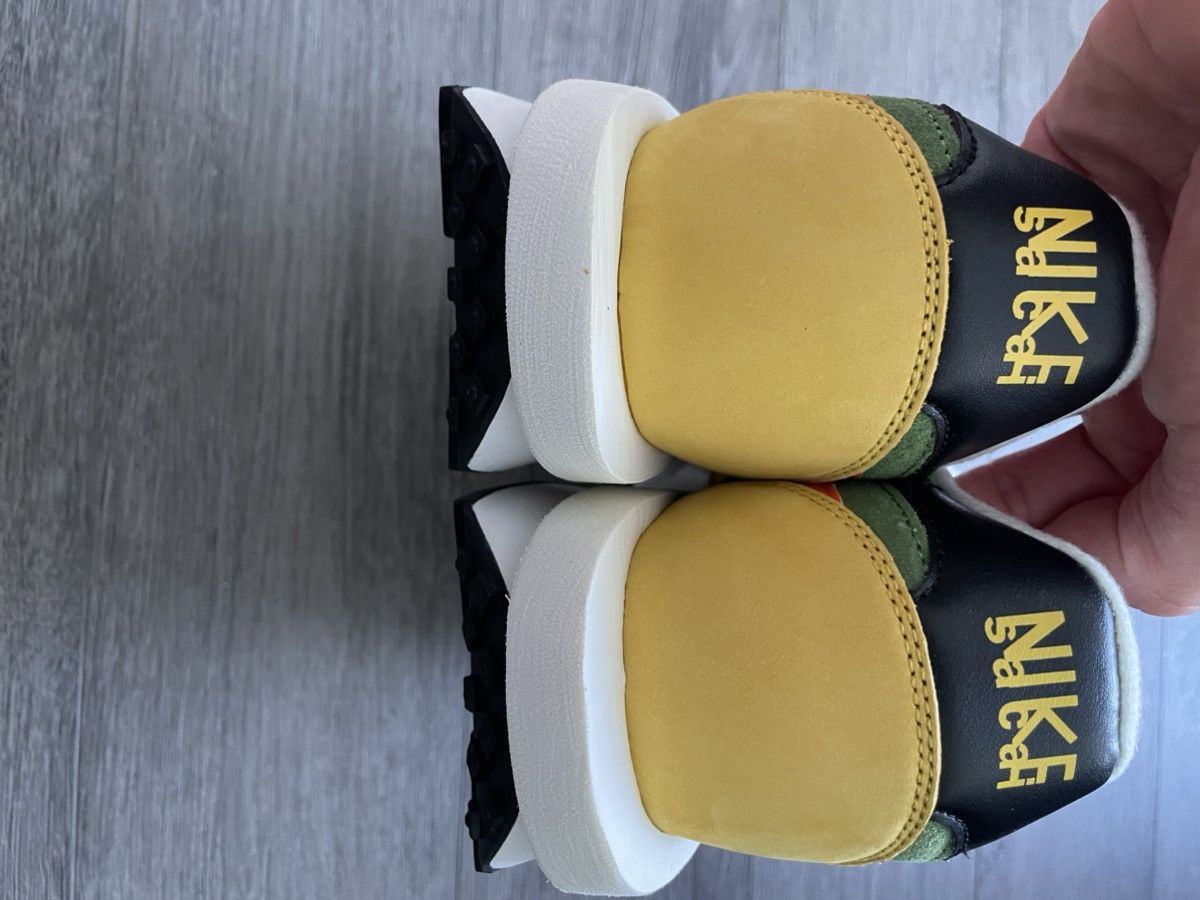 Nike × Sacai LD Waffle Green Gusto Size US 12 / EU 45 - 7 Thumbnail
