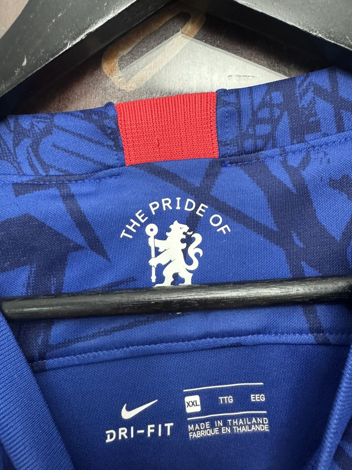 Nike Nike Chelsea 2019 2020 Home Football Shirt Soccer Jersey Size US XXL / EU 58 / 5 - 5 Thumbnail