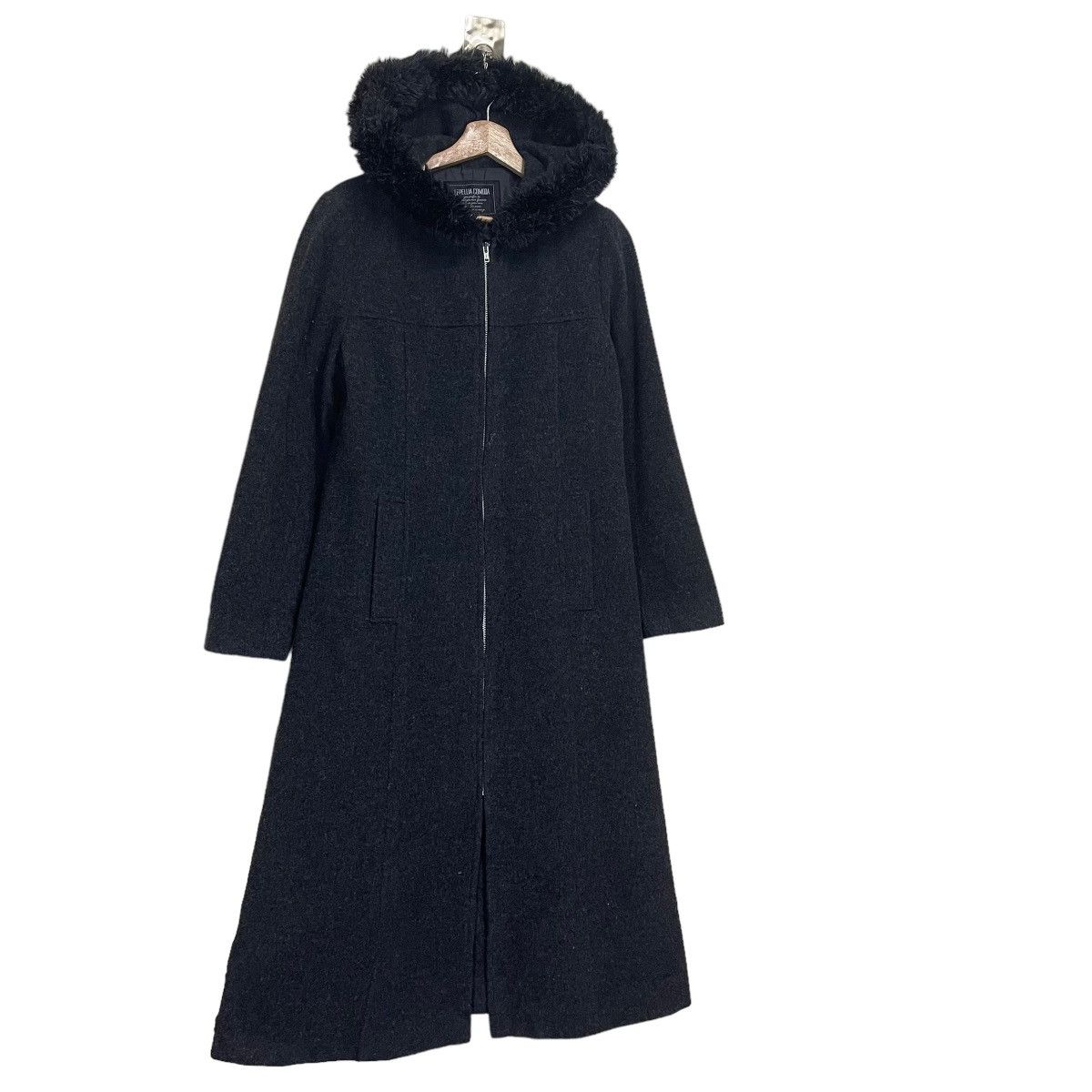 Japanese Brand Lepellia Camoda Fur Hoodie Jacket Size M / US 6-8 / IT 42-44 - 2 Thumbnail