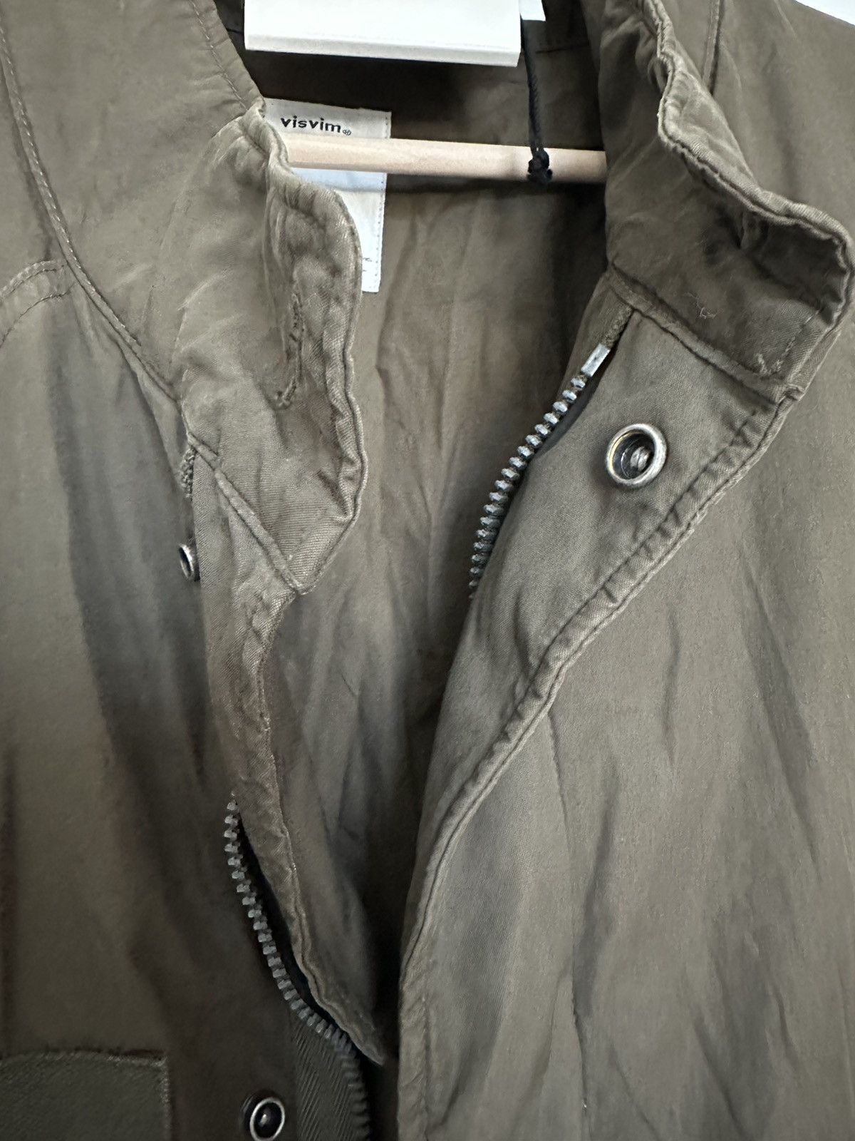 Visvim Authentic Visvim Six-Five Fishtail Parka KOFU 21SS Olive Sz3 Size US L / EU 52-54 / 3 - 3 Thumbnail