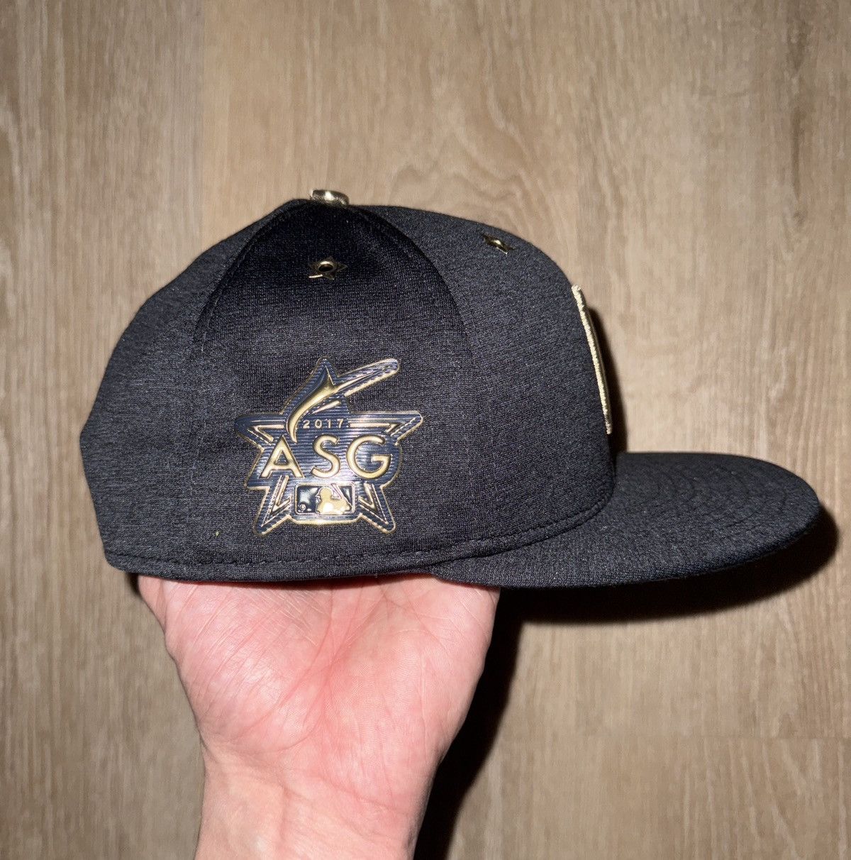 New Era Cleveland Indians 2017 All Star Game Fitted Hat Size 7 1/4 Size ONE SIZE - 2 Thumbnail