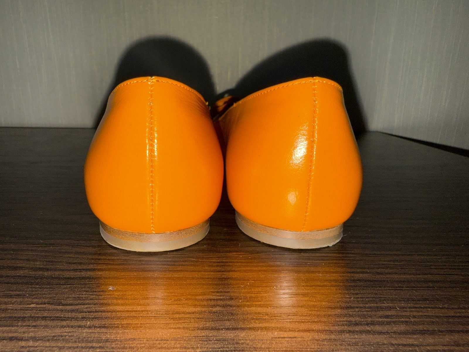 Salvatore Ferragamo Salvatore Ferragamo Vara lether ballet flats Size US 4.5 / IT 34.5 - 6 Thumbnail