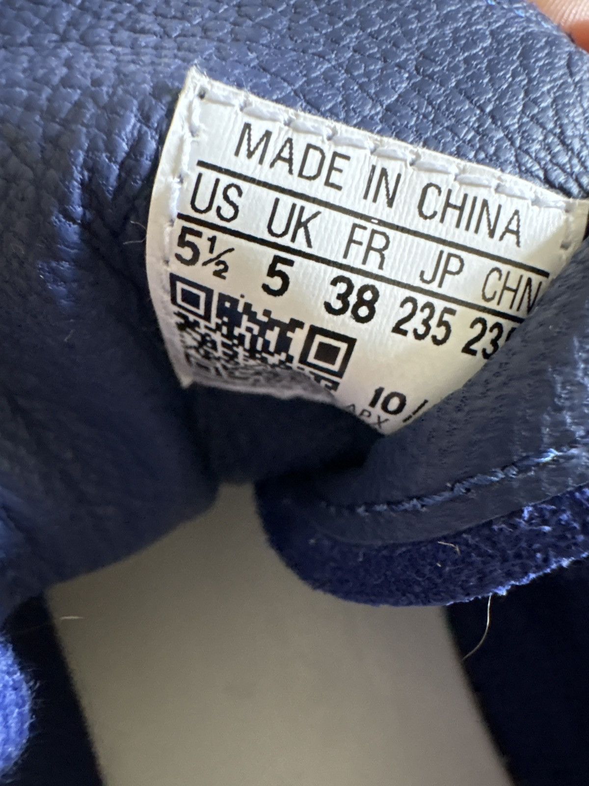 Yohji Yamamoto Yohji Yamamoto Y3 Adidas Gazelles Size US 5.5 / IT 35.5 - 5 Thumbnail