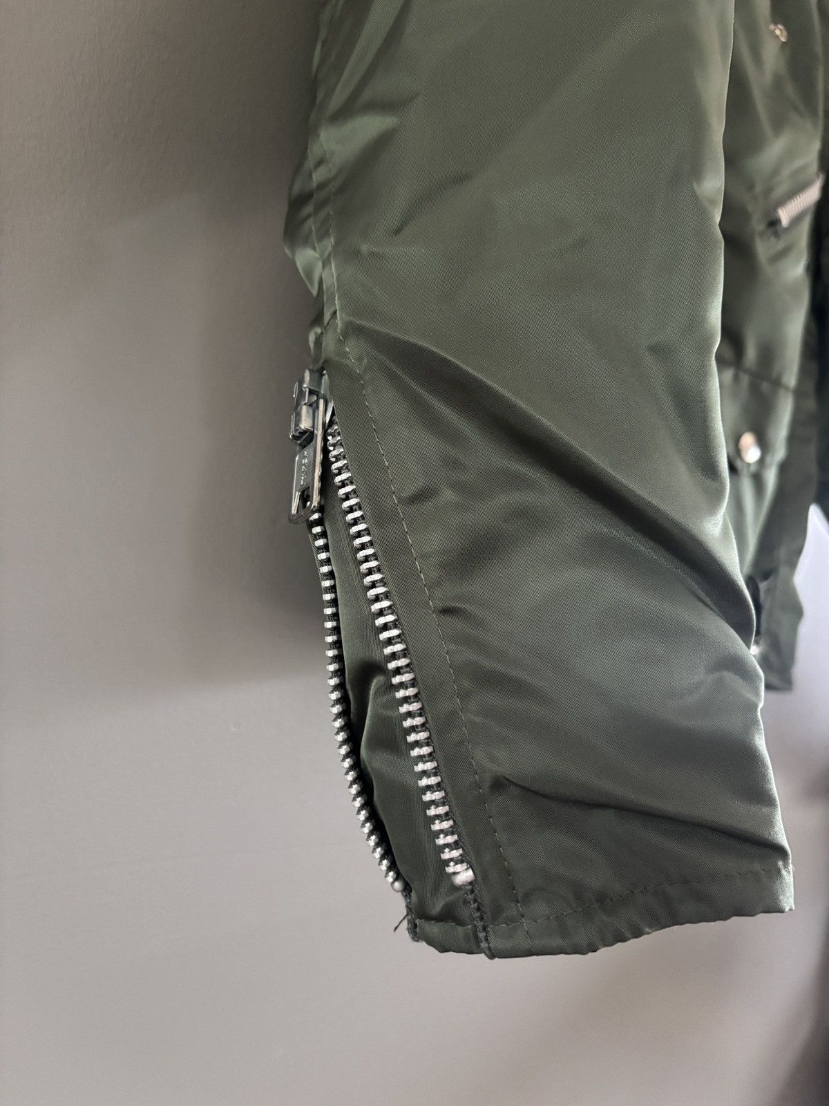 Other Vintage 90s Panno d’or Riders Biker Jacket Green Made in USA Size US S / EU 44-46 / 1 - 5 Thumbnail