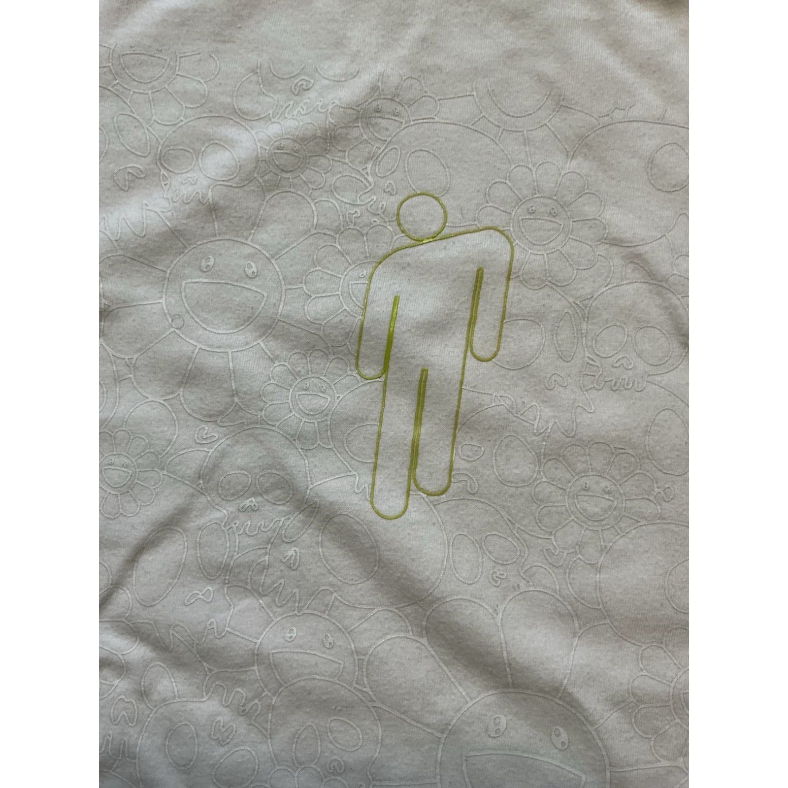 Uniqlo Uniqlo UT X Takashi Murakami X Billie Eilish Flowers & Skulls Graphic T-Shirt SM White Unisex Adults Small Shirts Mens Womens Size US S / EU 44-46 / 1 - 2 Thumbnail