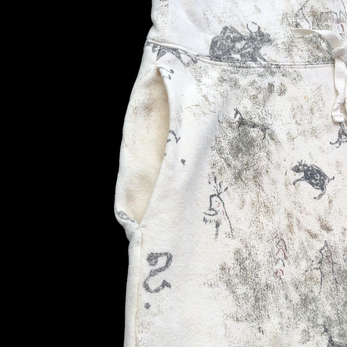 Kapital Kapital Tribal Earth stone Baggy Short Pants Size US 32 / EU 48 - 4 Thumbnail