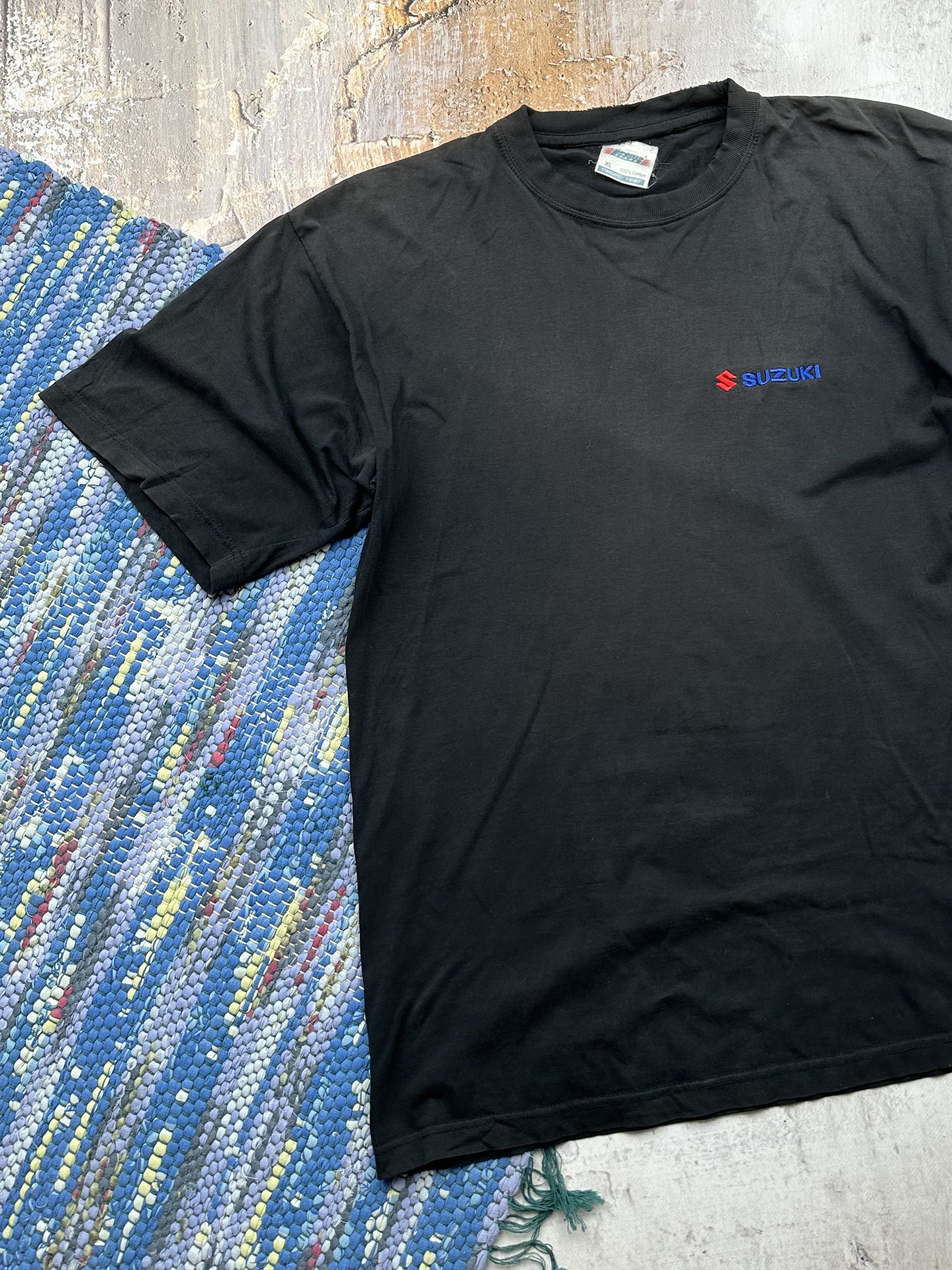 Japanese Brand Suzuki Vintage Faded Racing Tee A717(178) Size US XL / EU 56 / 4 - 2 Thumbnail