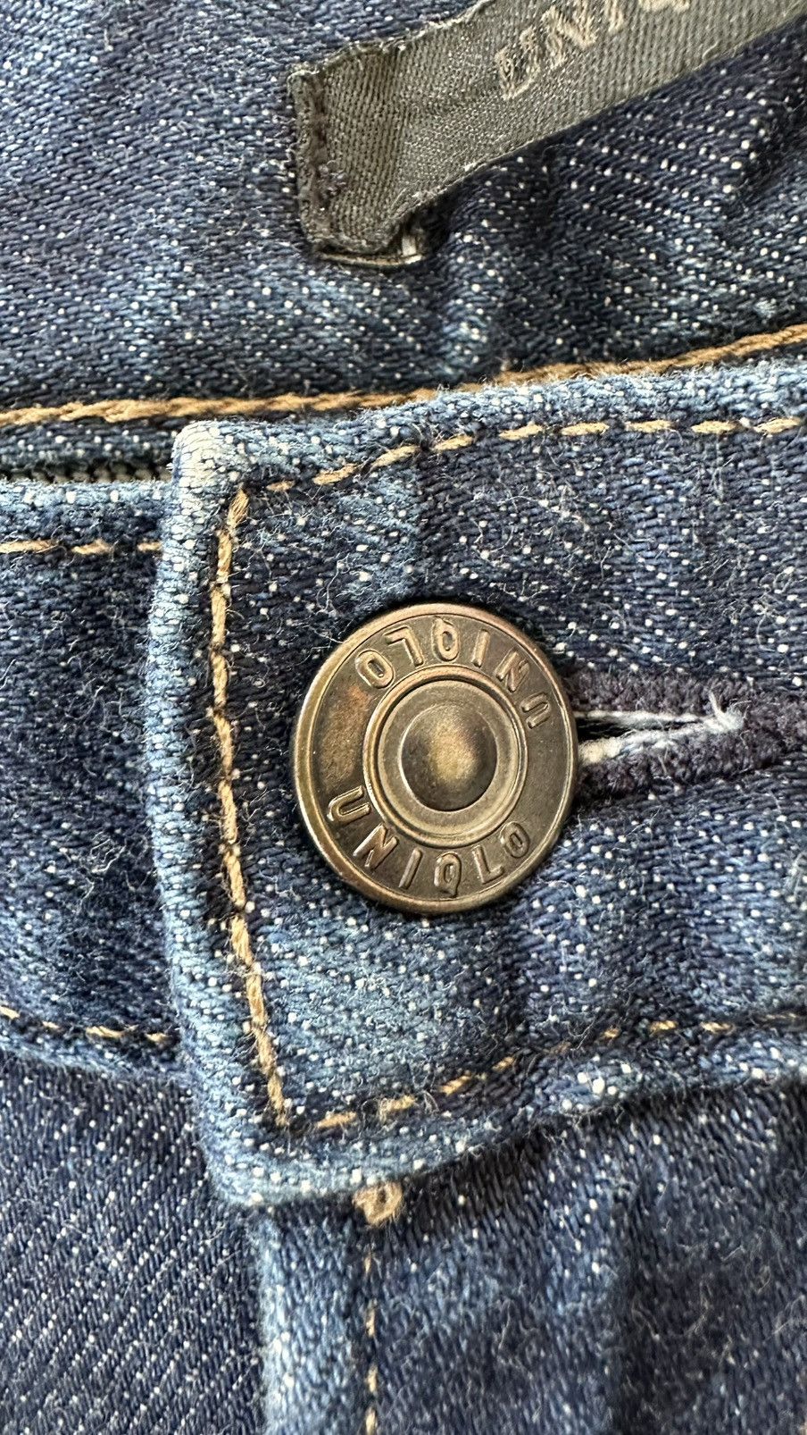 Uniqlo UNIQLO SELVEDGED DENIM PANT Size US 35 - 6 Thumbnail