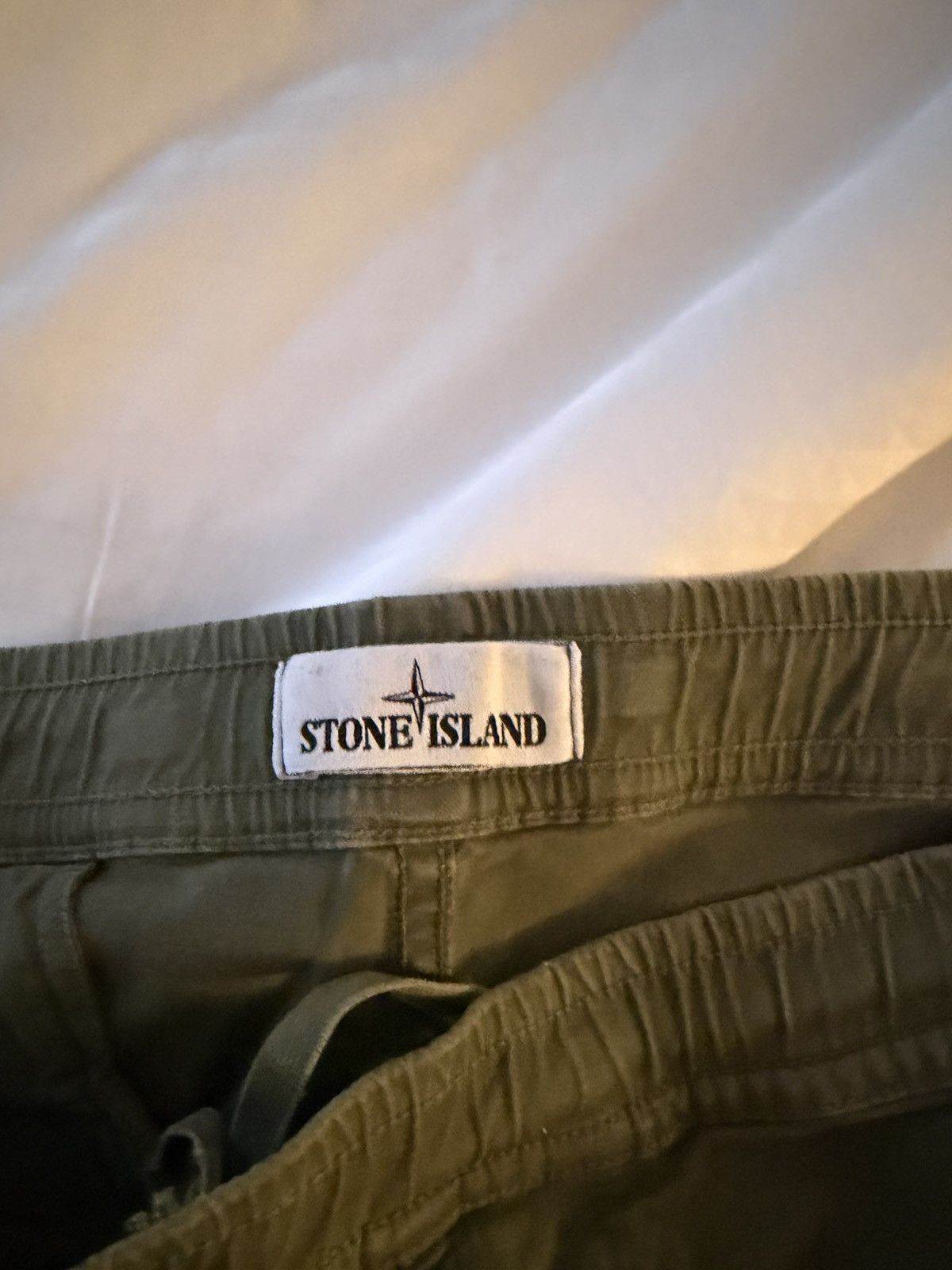 Stone Island Green Stone Island Cargos Size US 32 / EU 48 - 2 Thumbnail