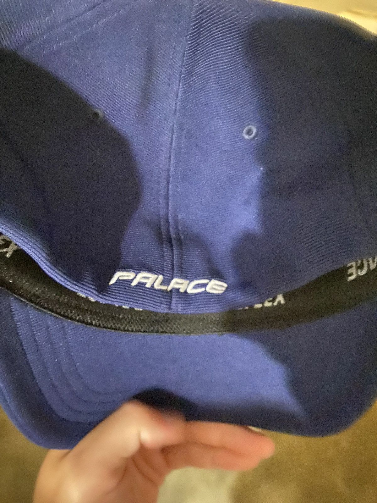 Palace Navy Blue Palace Palaflex Hat Size ONE SIZE - 2 Thumbnail