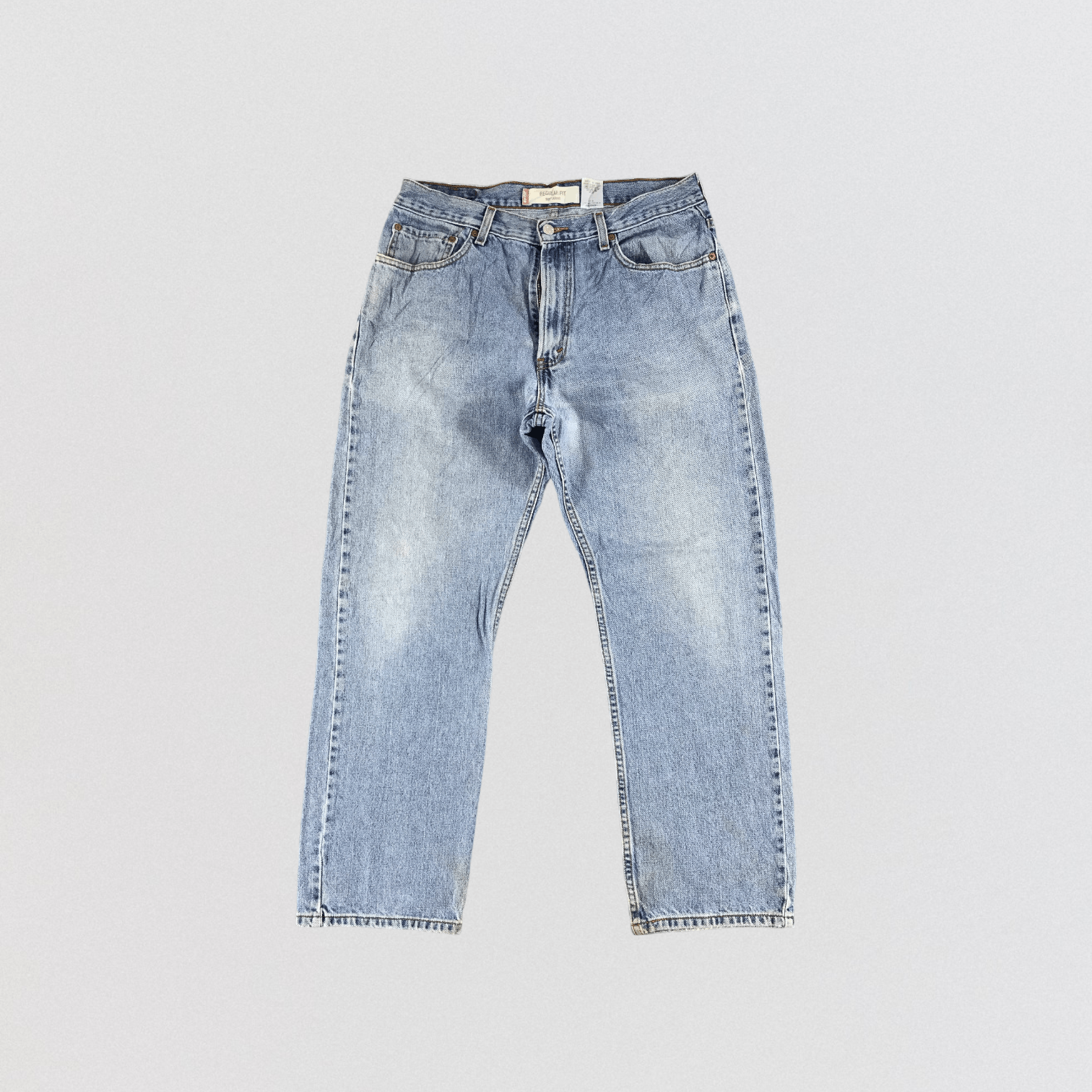 Levi's × Vintage Vintage Levis 505 Jeans-JM215 Size US 34 / EU 50 - 1 Thumbnail