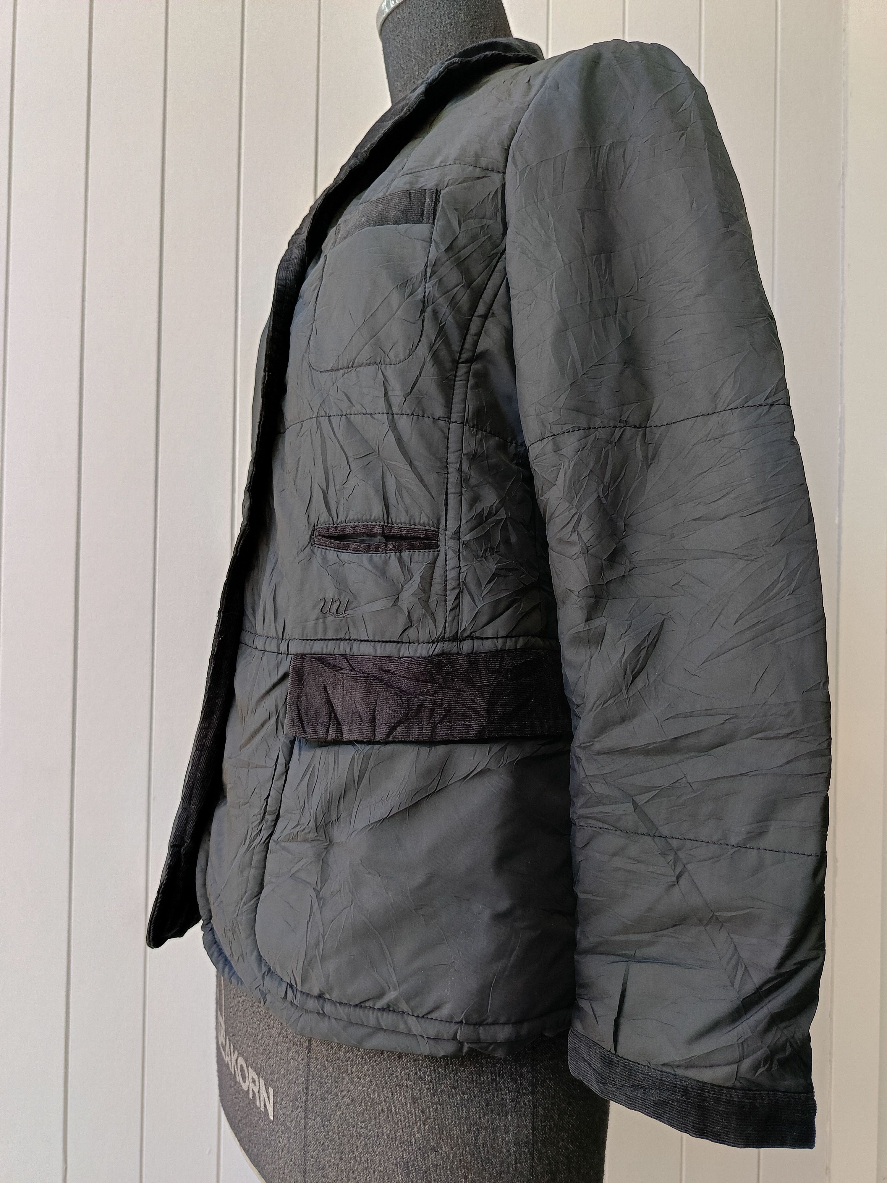 Jun Takahashi × Undercover × Uniqlo Jun Takahashi Uniqlo Undercover UU black quilted jacket Size S / US 4 / IT 40 - 5 Thumbnail