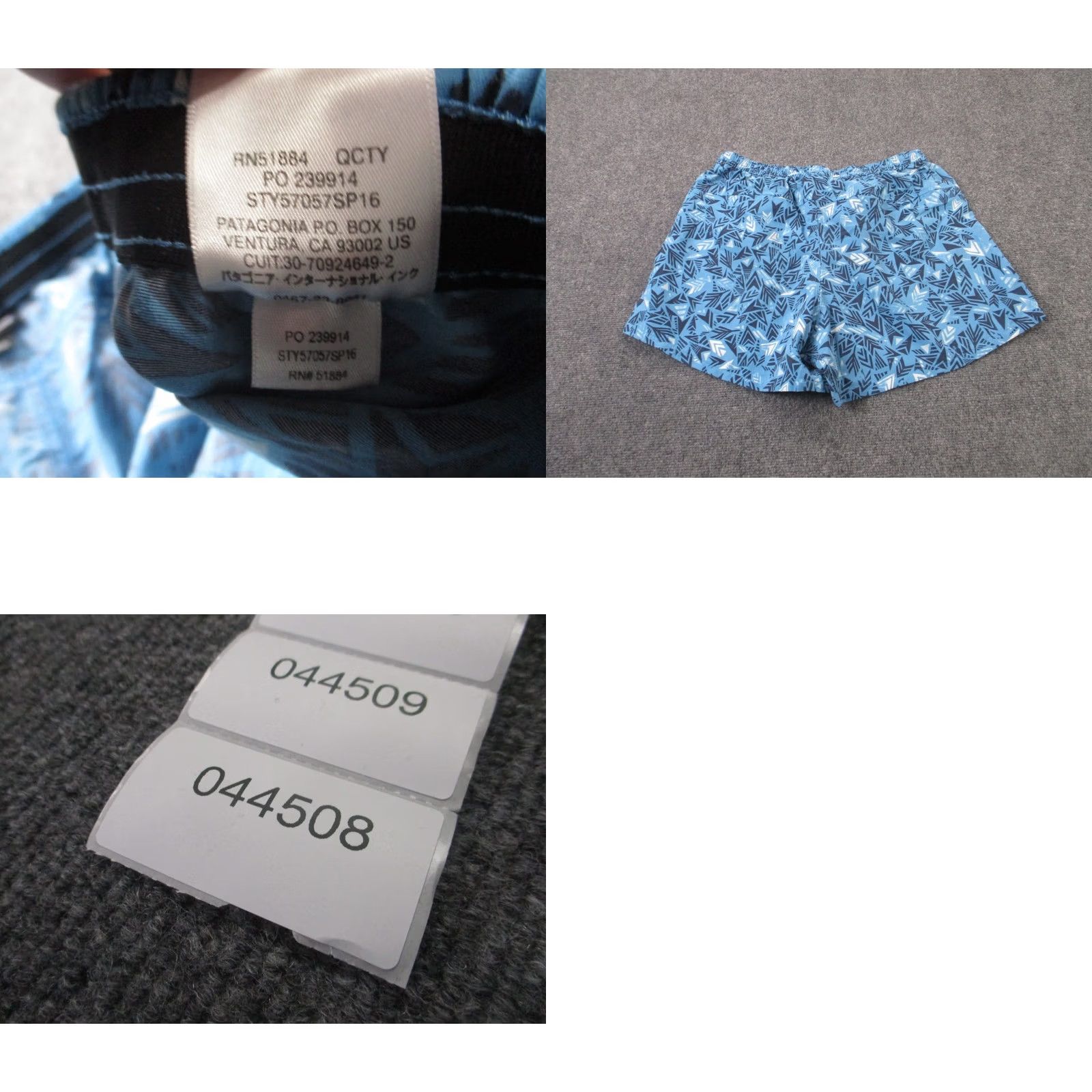 Patagonia Patagonia Shorts Womens L Aztec Nylon Baggies Outdoors Lightweight Run Beach Size 36" / US 14 / IT 50 - 8 Thumbnail