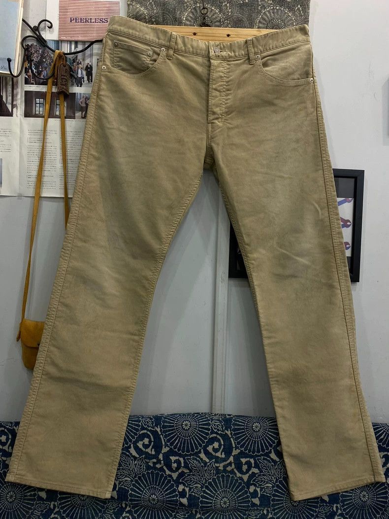 Visvim Visvim VISVIM Military Slim Corduroy Casual Pants-2507 Size US 26 / EU 42 - 1 Thumbnail