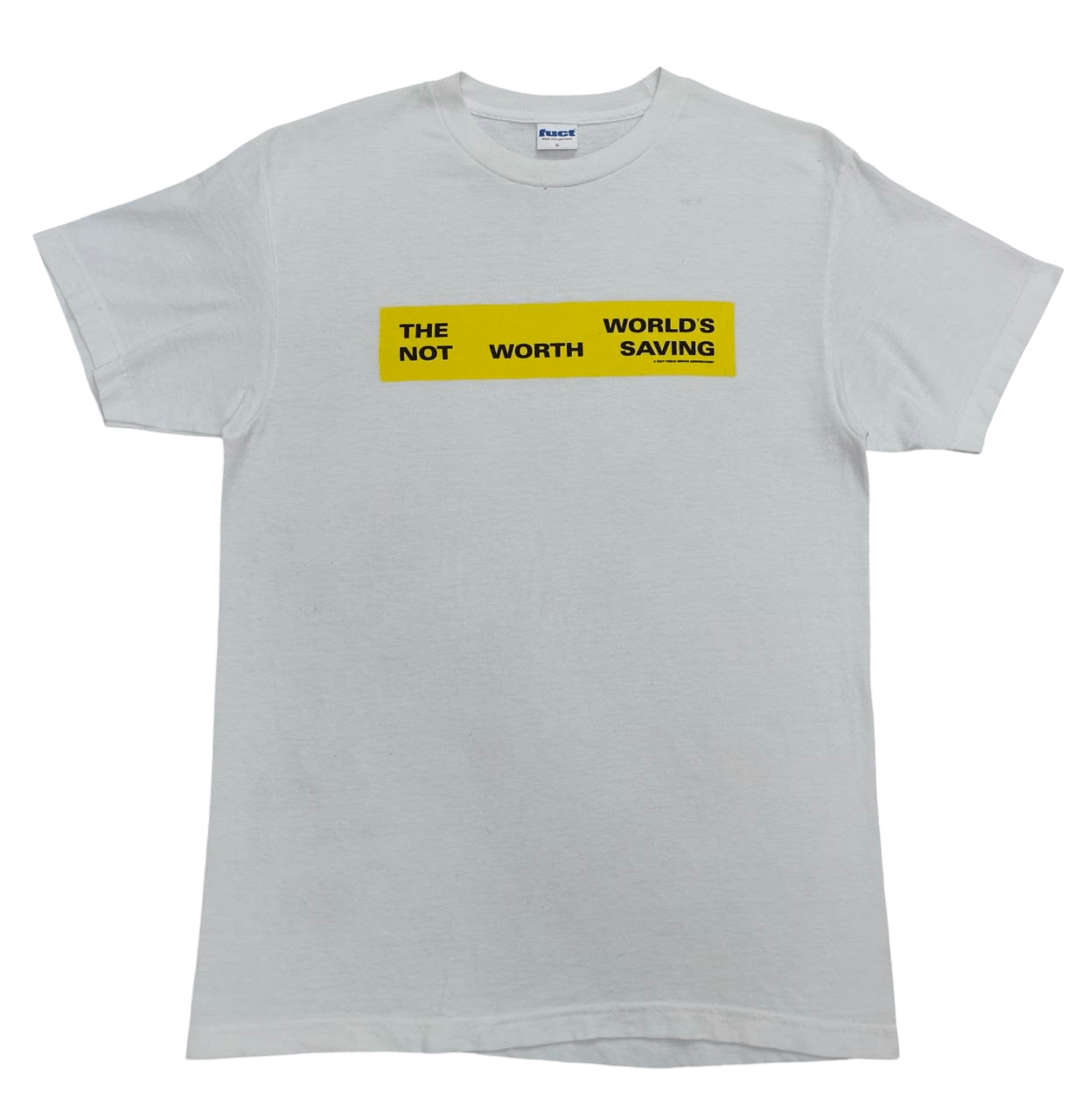 FUCT Vintage Fuct Wording T Size US M / EU 48-50 / 2 - 1 Thumbnail