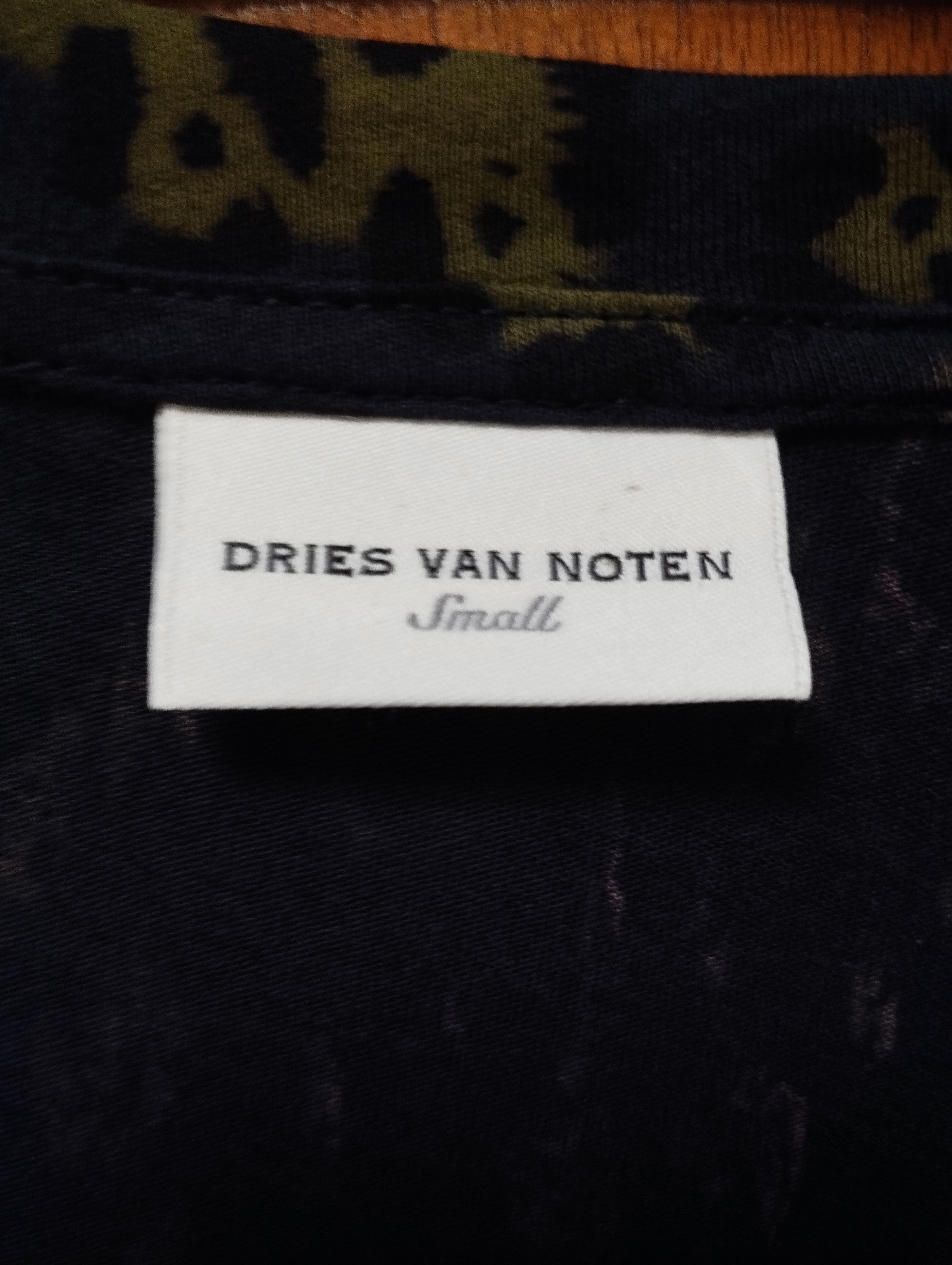 Dries Van Noten Dries Van Noten Long sleeve Blouse Size S / US 4 / IT 40 - 11 Thumbnail