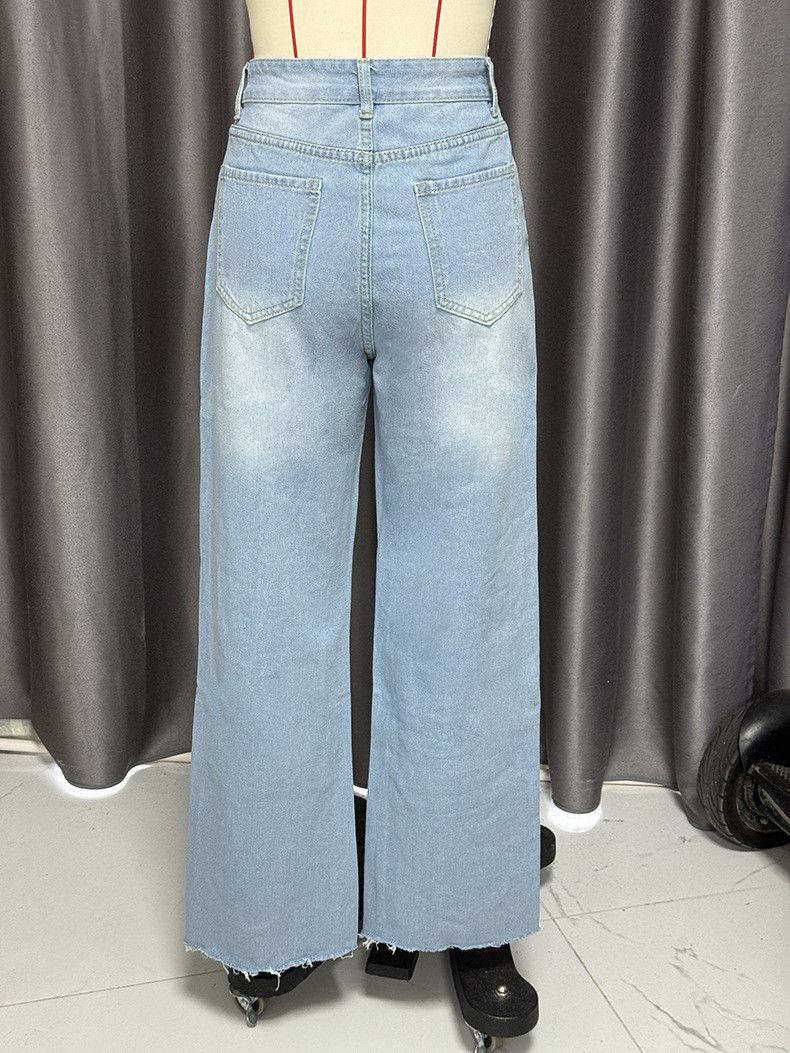Japanese Brand loose straight wide leg trousers Size 32" / US 10 / IT 46 - 7 Thumbnail