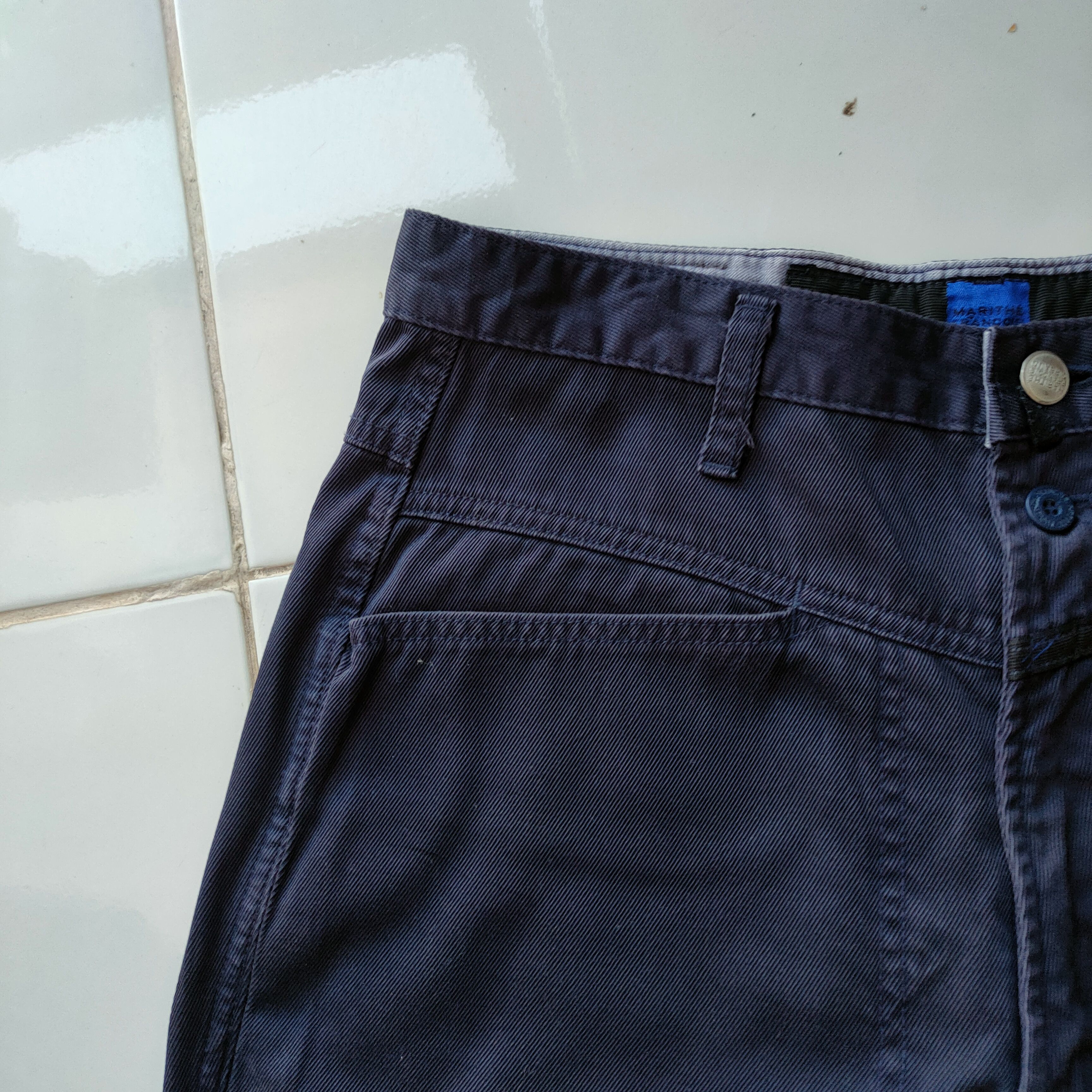 Marithe + Francois Girbaud × Vintage VINTAGE MARITHE FRANCOIS GIRBAUD TROUSERS CHINO PANTS Size US 30 / EU 46 - 4 Thumbnail