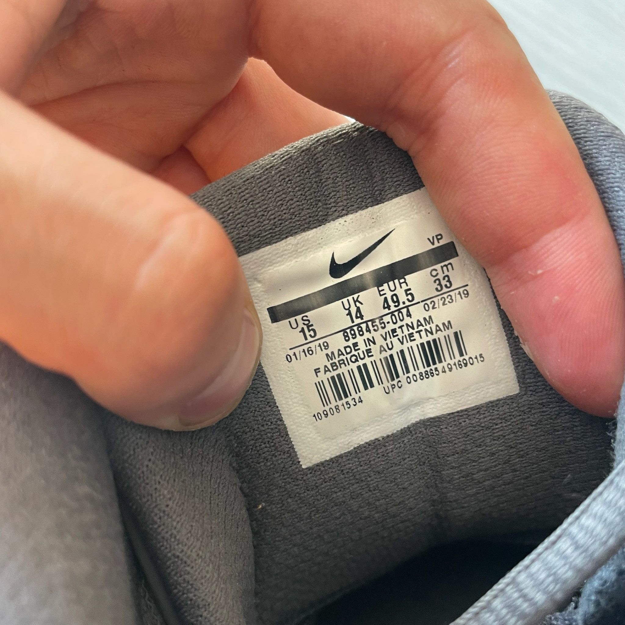 Nike Nike Air Precision Size US 15 / EU 48 - 5 Thumbnail