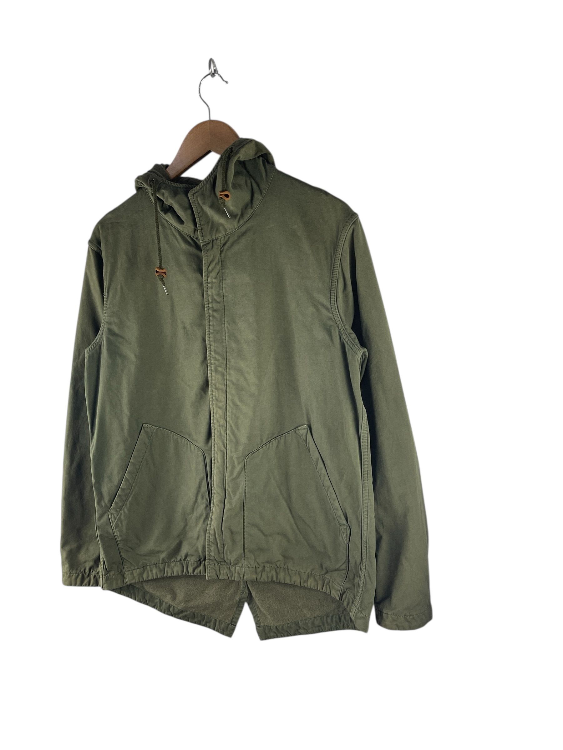 United Arrows United Arrows Green Hooded Jacket Olive Green Field Parka Size US M / EU 48-50 / 2 - 5 Thumbnail