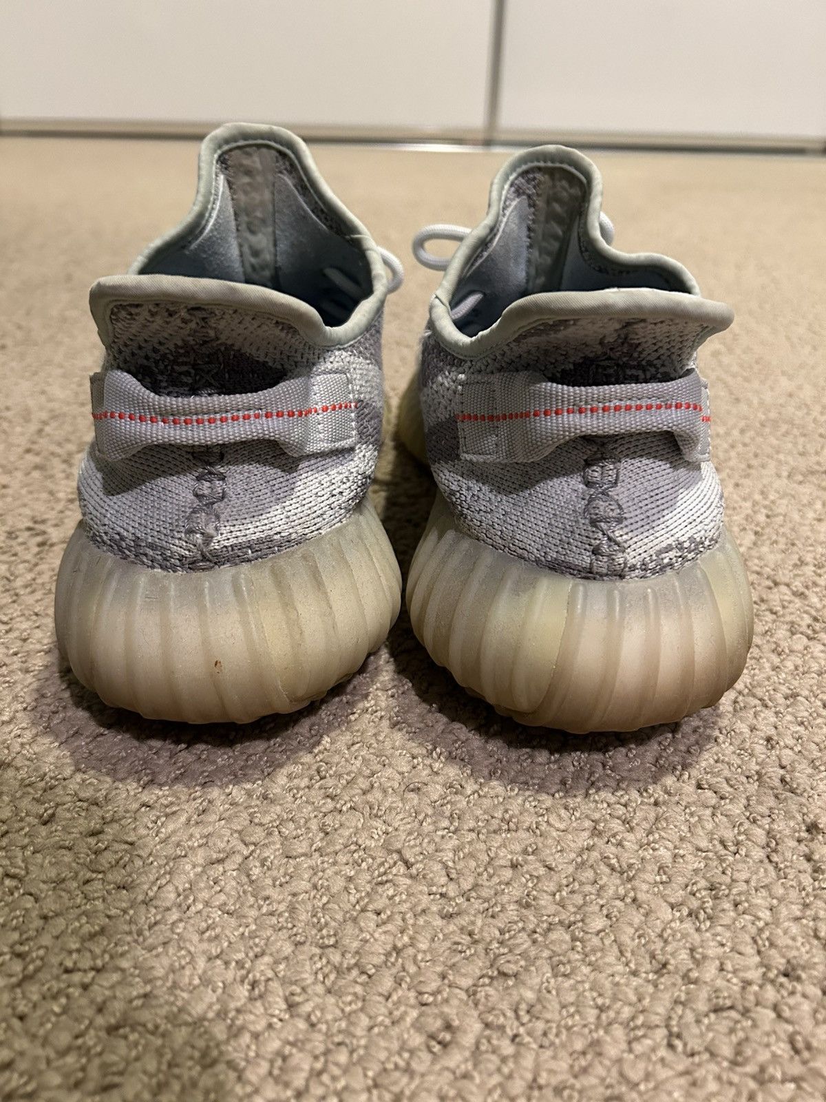Yeezy Adidas Yeezy 350 BOOST V2 Blue Tint Men’s Size 11 Size US 11 / EU 44 - 5 Thumbnail