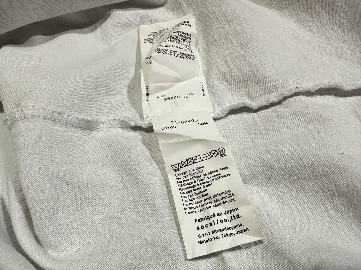 Sacai 🔥Rare Sacai x Jean Paul Gautier Shirt Enfants Terribles Size US L / EU 52-54 / 3 - 8 Thumbnail