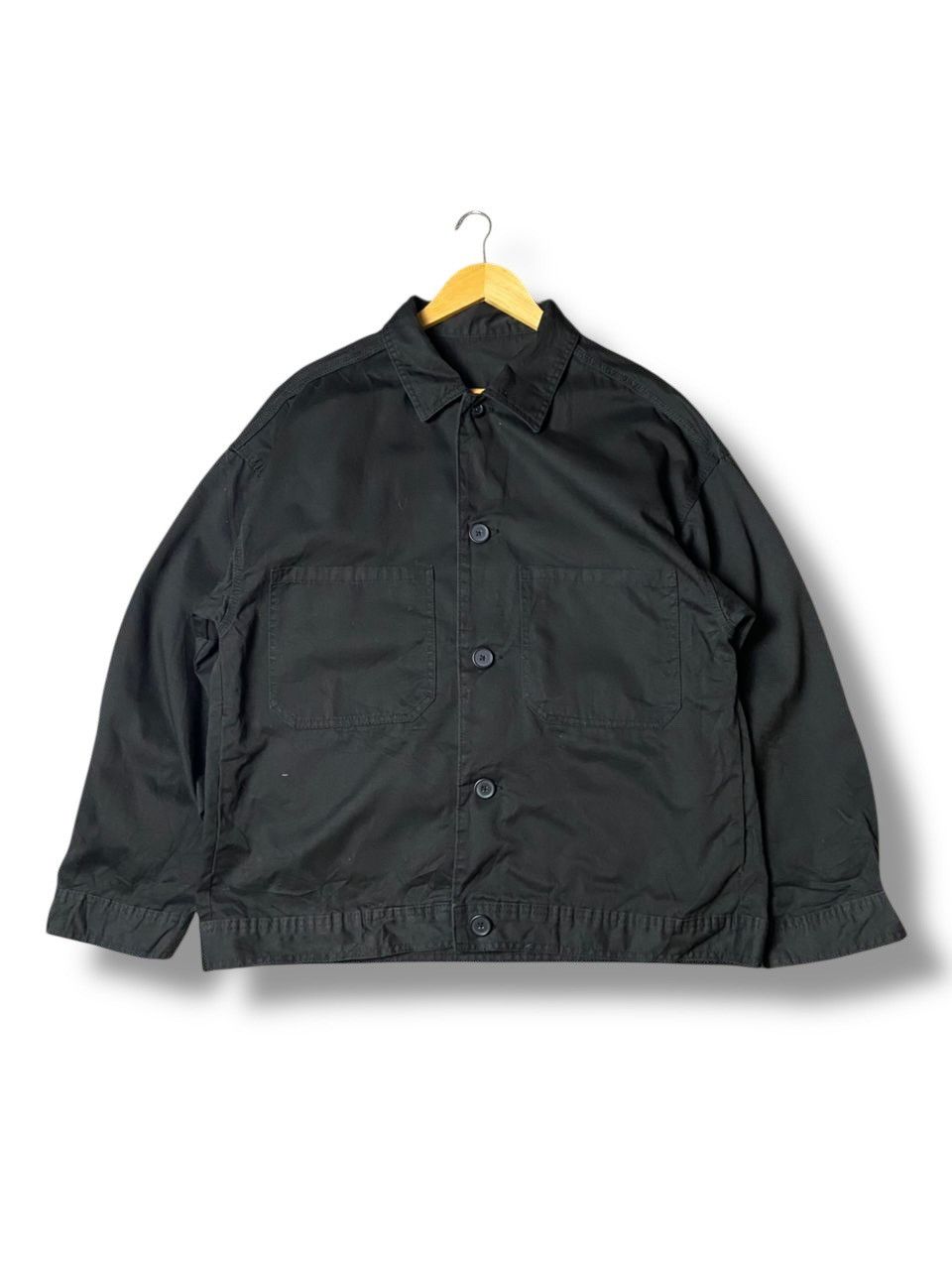 GU × Japanese Brand × Vintage GU Japanese Brand Chore Workwear Jacket (127) Size US XL / EU 56 / 4 - 1 Thumbnail