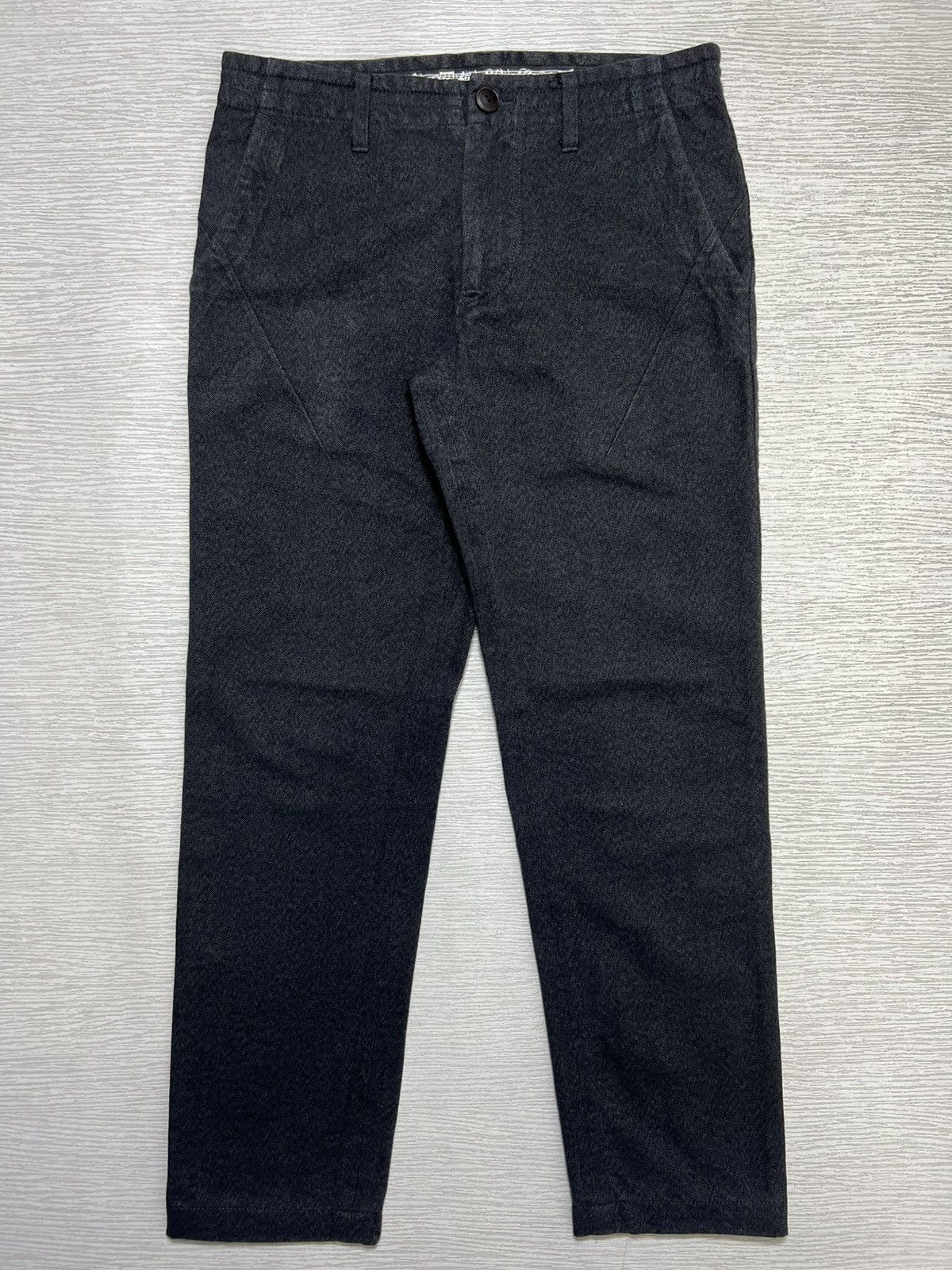 Number (N)ine Number (N)ine - S/S ‘07 - “About A Boy” Denim Chino Pants Size US 30 / EU 46 - 1 Thumbnail