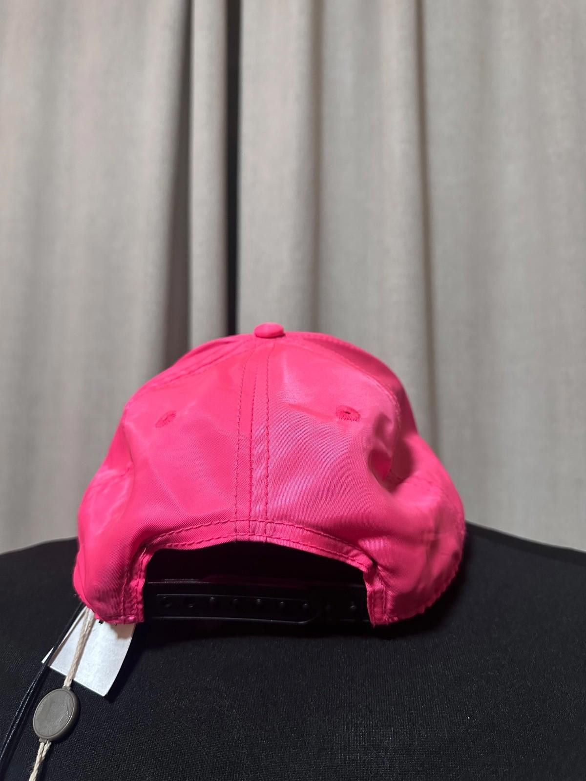 Alexander McQueen MCQ ALEXANDER MCQUEEN Baseball Cap One Size Pink Adjustable Size ONE SIZE - 3 Thumbnail