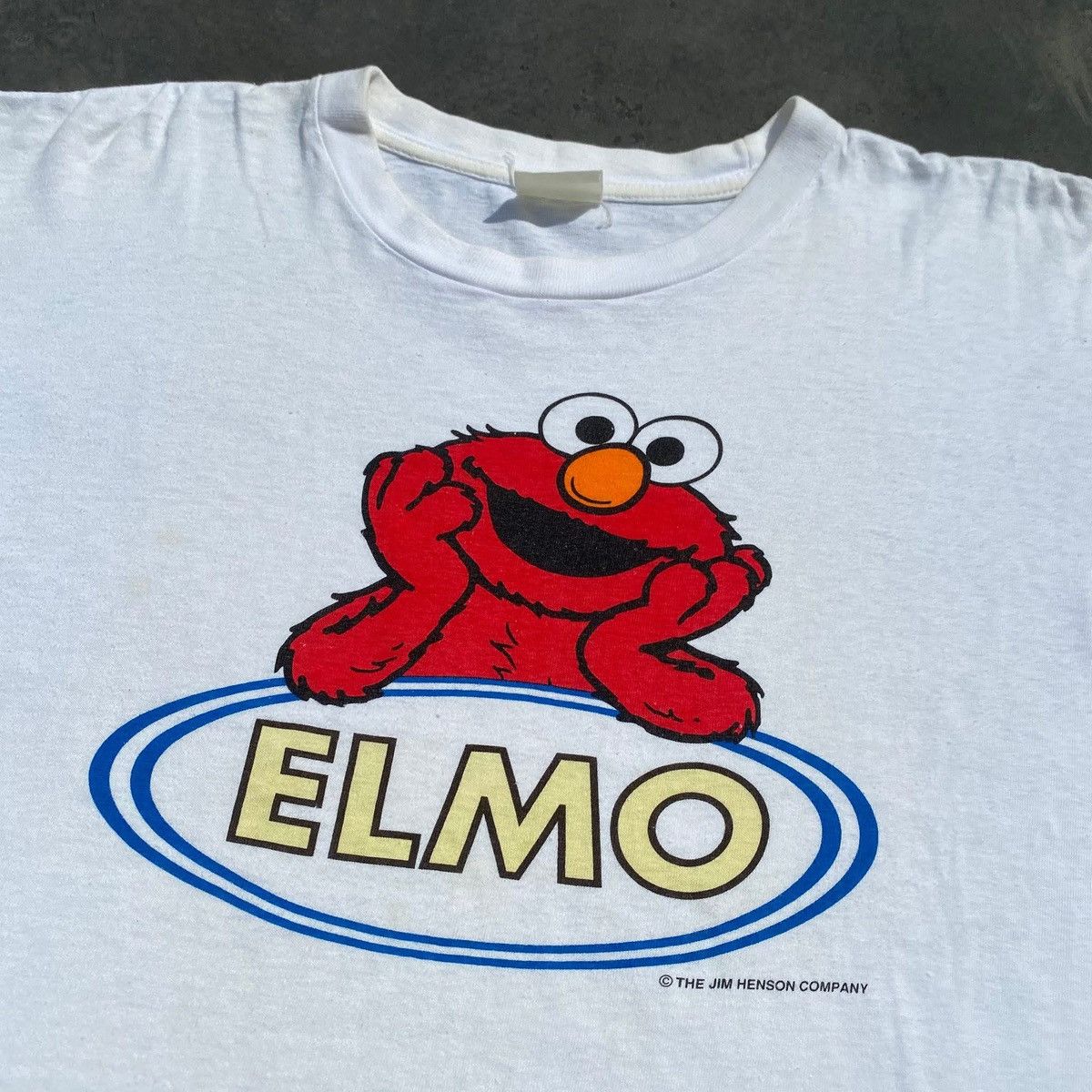 Vintage RARE ‼️ Elmo Size US S / EU 44-46 / 1 - 2 Thumbnail