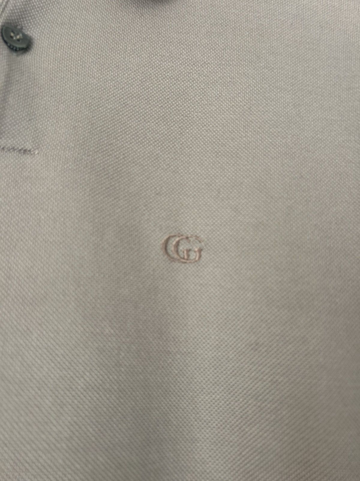 Gucci Gucci Classic Brown Polo Shirt - Size L Size US L / EU 52-54 / 3 - 4 Thumbnail