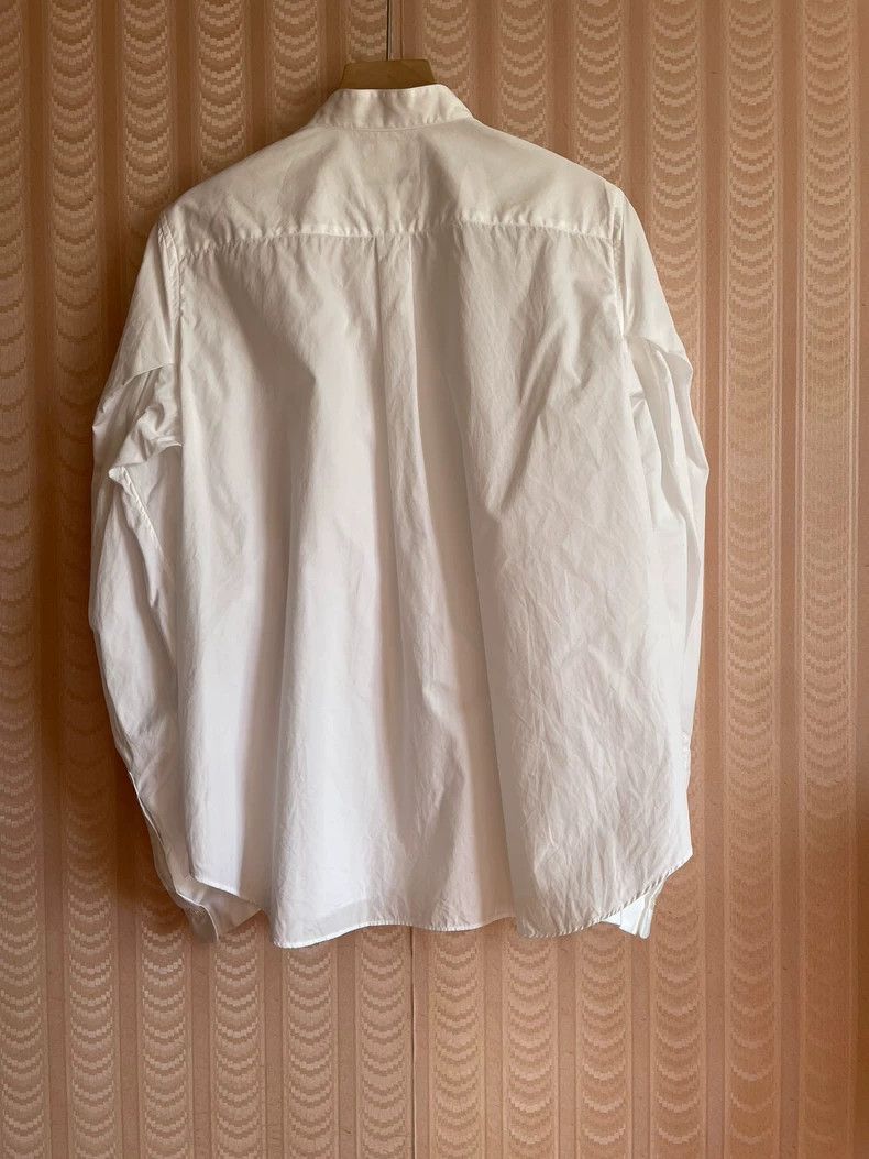 Comme des Garcons Comme Des Garcons Ninomiya White Chinese Scimitar Sleeve S Size M / US 6-8 / IT 42-44 - 4 Thumbnail