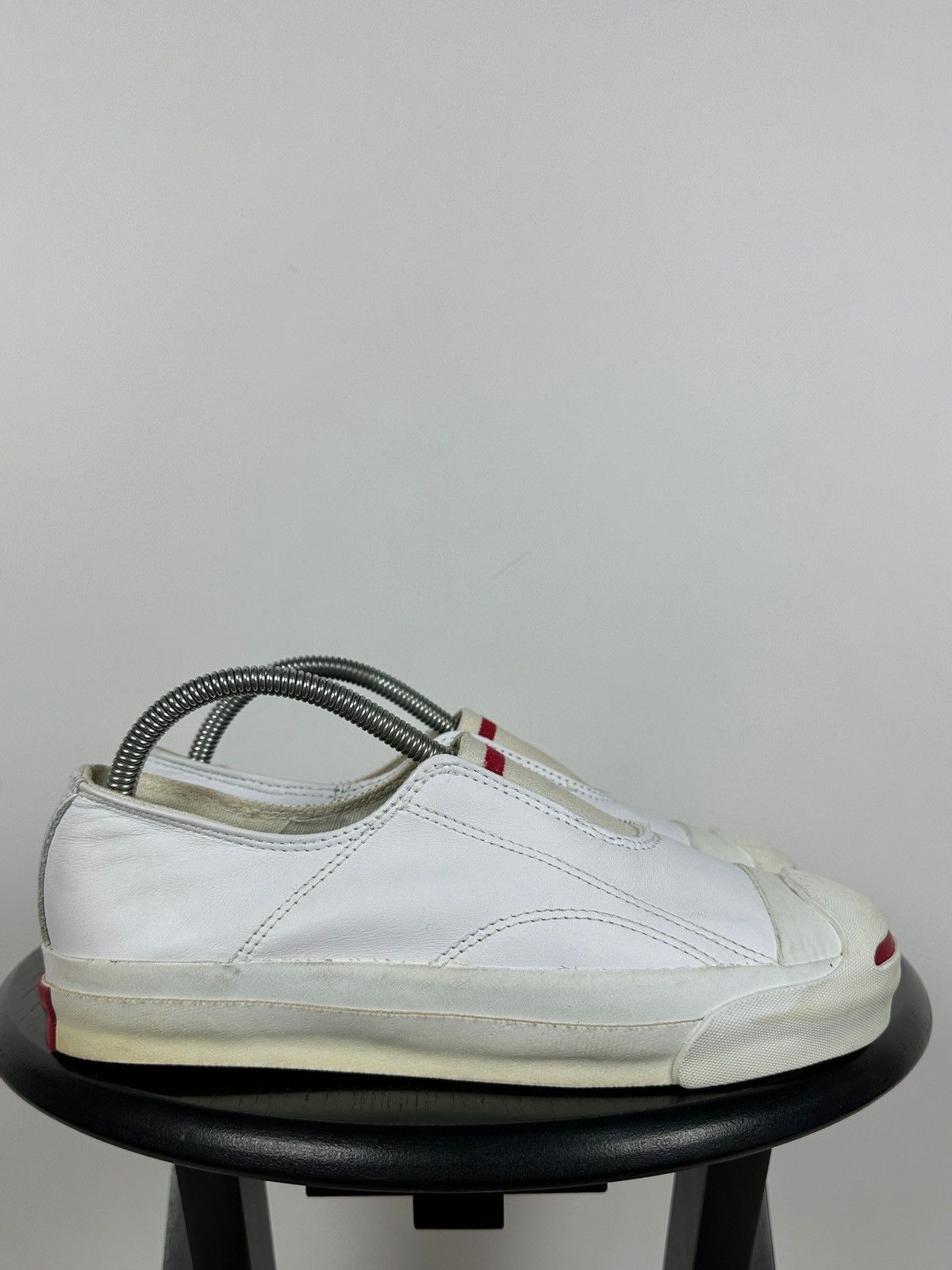 Converse Vintage Converse x Jack Purcell USA Leather Slip On Sneakers Size US 7 / EU 40 - 6 Thumbnail