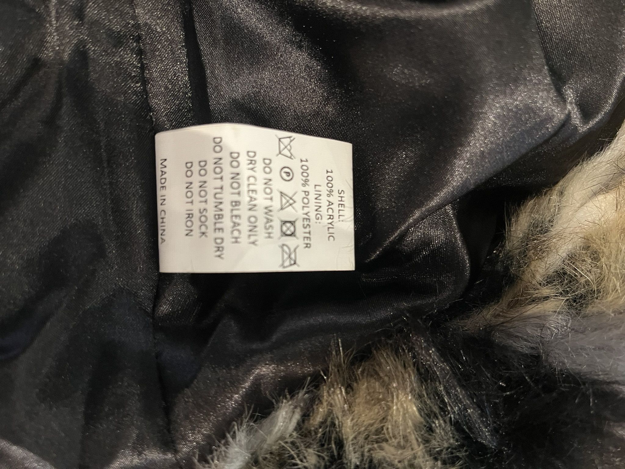 Patta Patta Patchwork Faux Fur Jacket Size US M / EU 48-50 / 2 - 4 Thumbnail