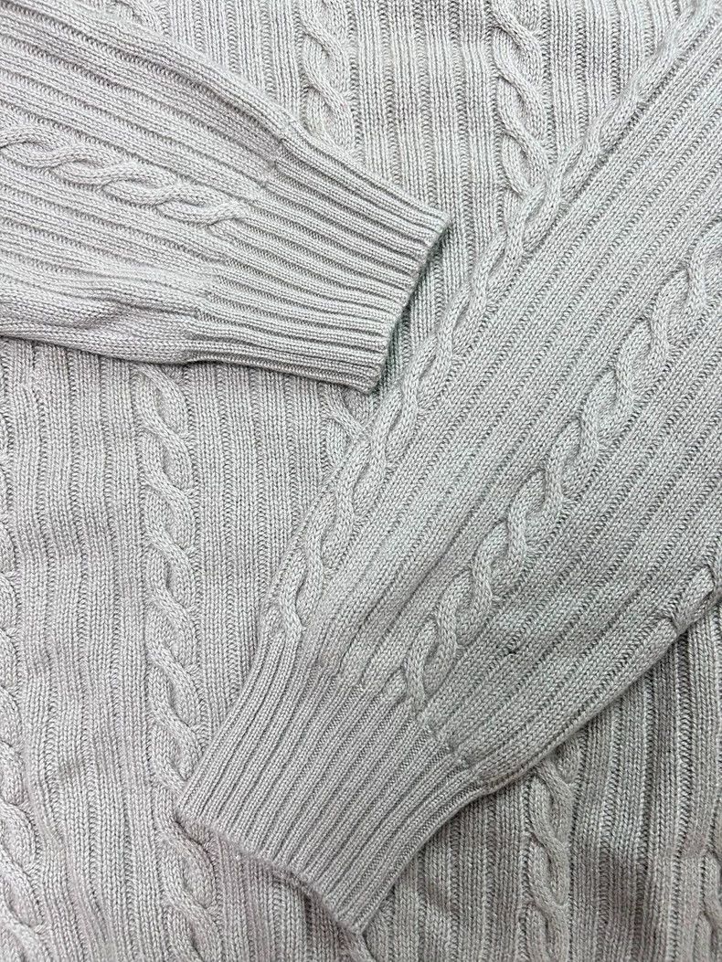 Loro Piana LORO PIANA Thickened cashmere sweater Size US XXL / EU 58 / 5 - 3 Thumbnail