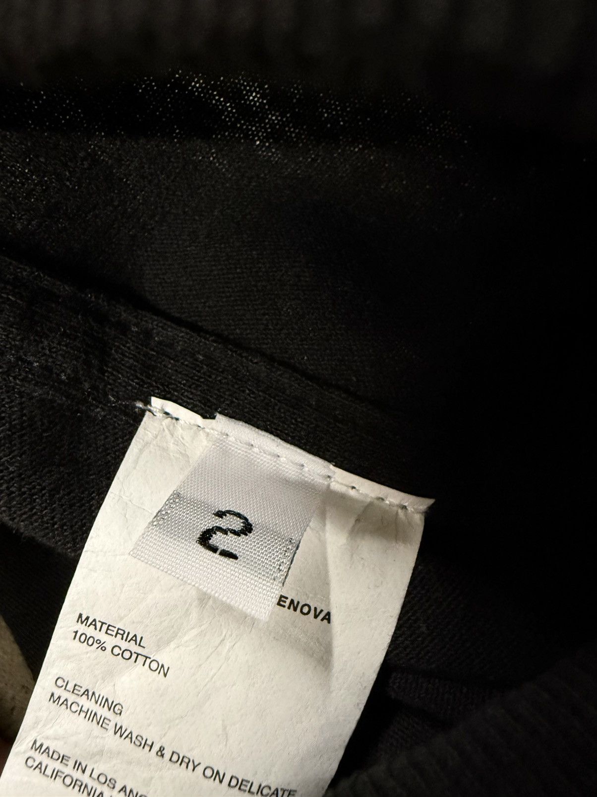 ALEXANDER DIGENOVA Alexander Digenova Tape Seam Logo Tee Size US L / EU 52-54 / 3 - 4 Thumbnail