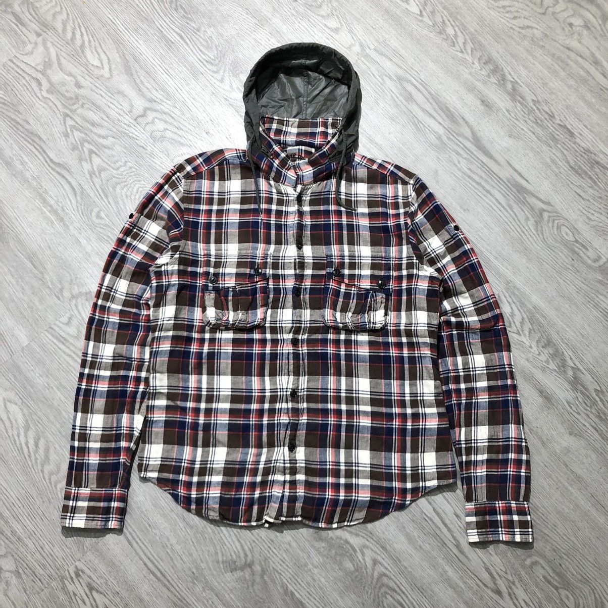 PPFM 2000s PPFM The Dessert Fox Flanel Button Up Shirt Hoodie Size US M / EU 48-50 / 2 - 1 Thumbnail