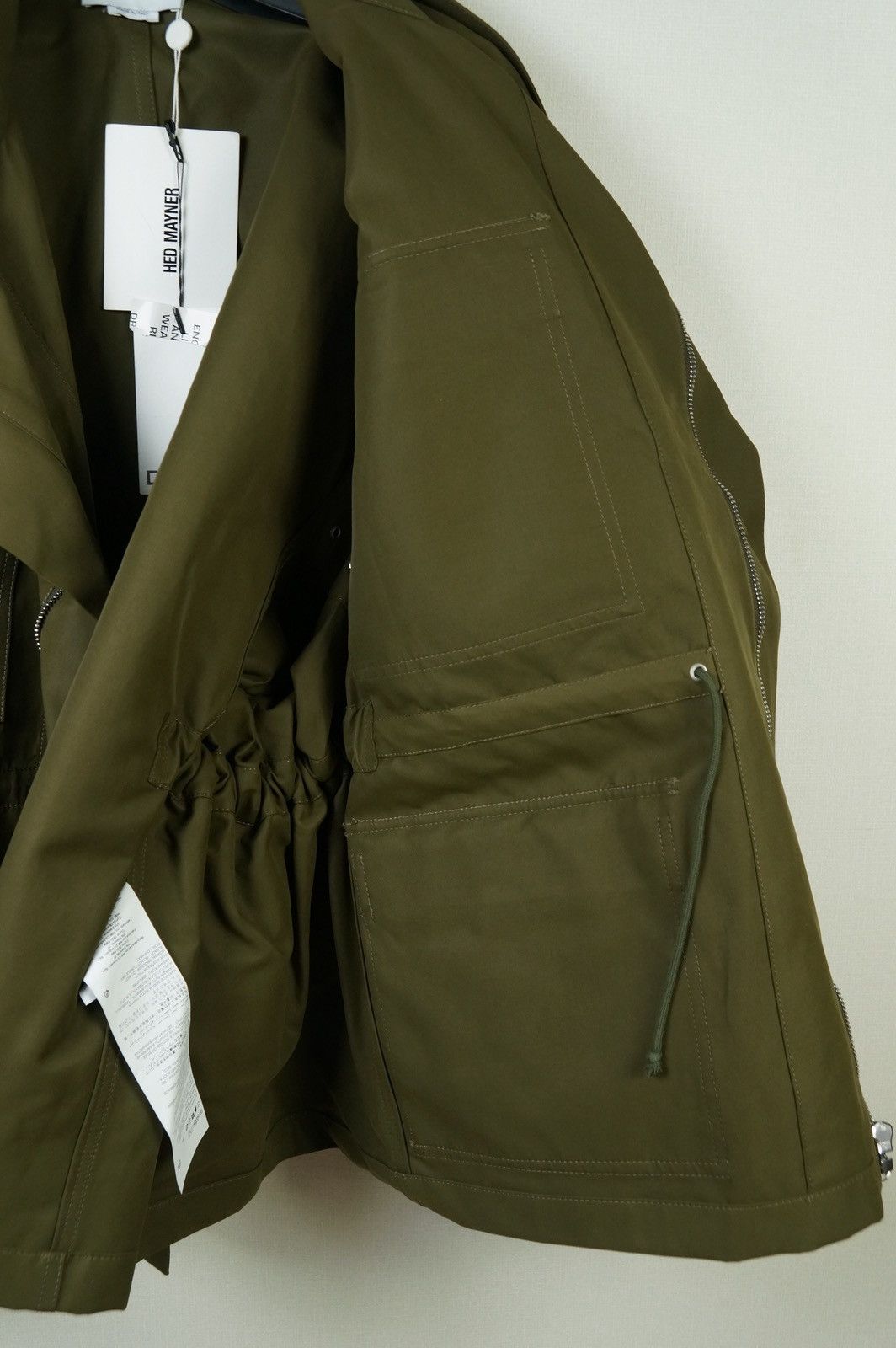 Hed Mayner Hed Mayner Flap Pocket Jacket Size US S / EU 44-46 / 1 - 14 Thumbnail