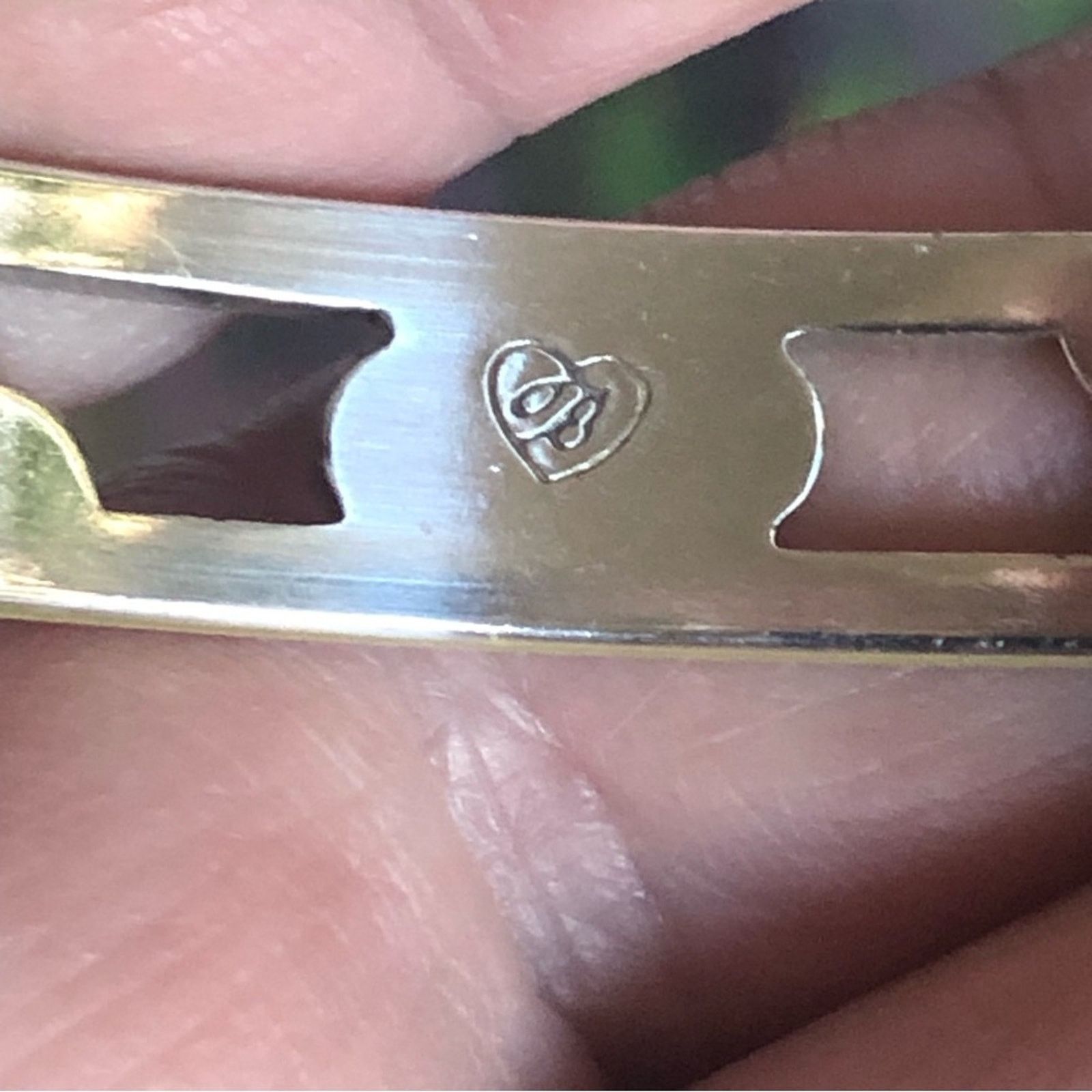 Brighton Brighton enamel Daisy flower power bangle bracelet Size ONE SIZE - 3 Thumbnail
