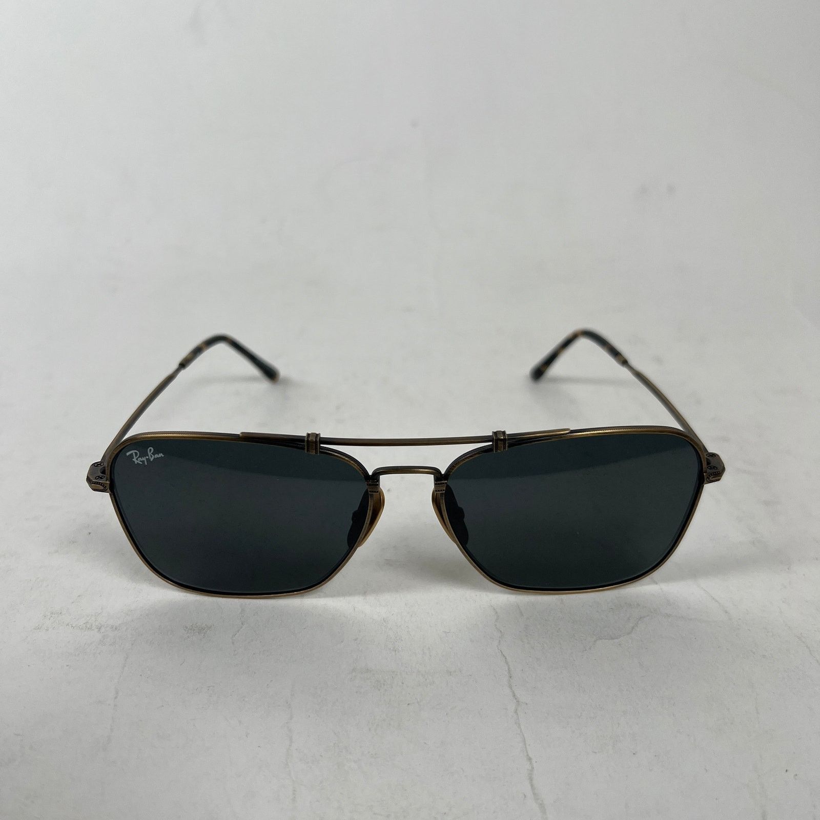 RayBan Ray Ban Caravan Titanium Black/Bronze Sunglasses Size ONE SIZE - 3 Thumbnail